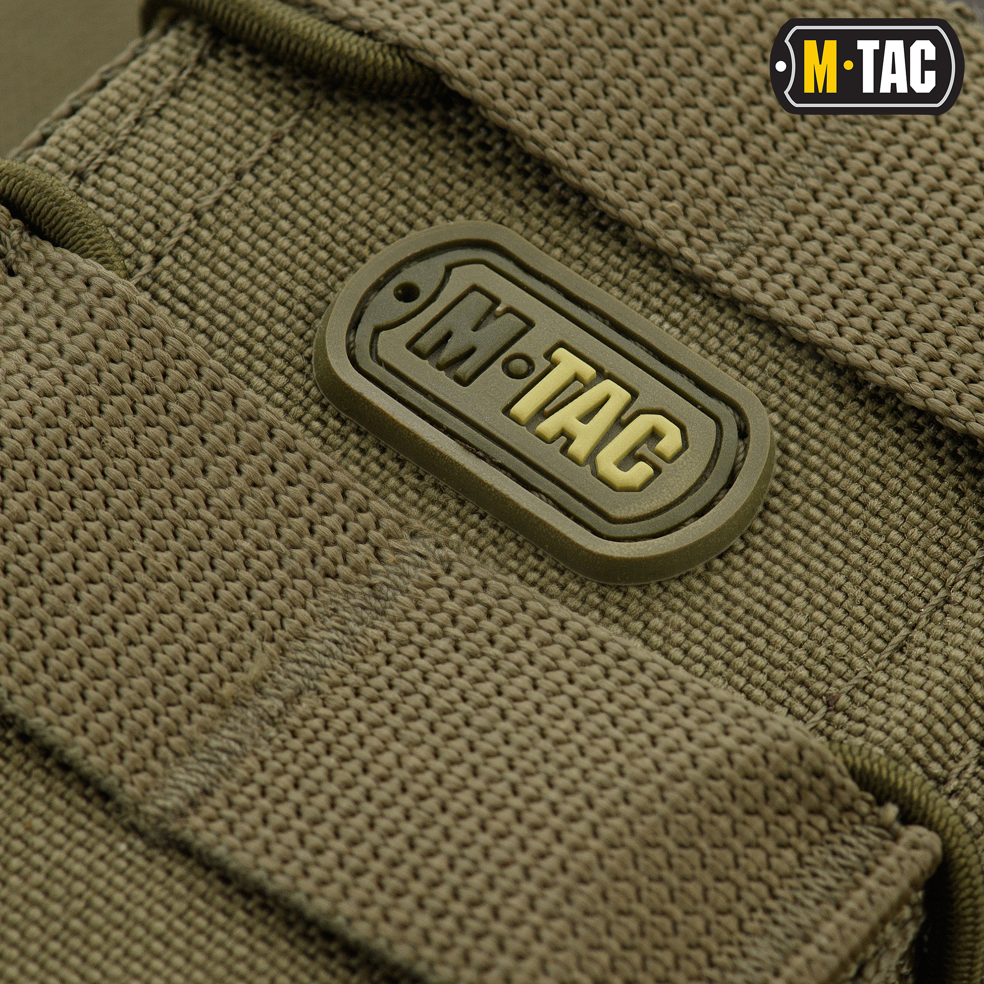 M-Tac подсумок для АК открытый двойной Ranger Green — 6