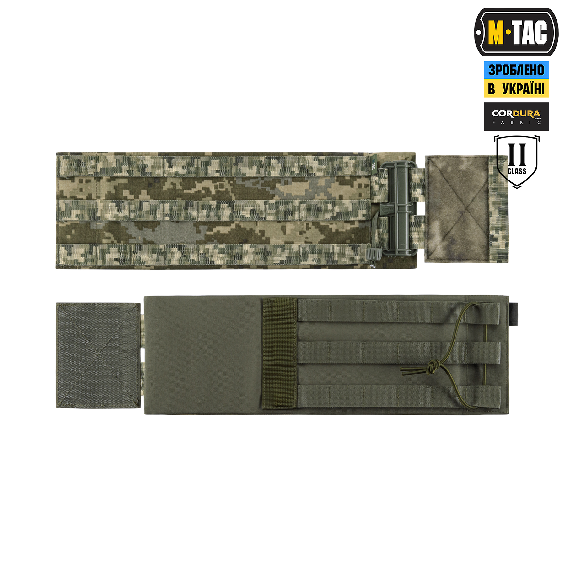M-Tac камербанд с баллистическими пакетами 2 класс (FMS) для Cuirass Elite MM14 — 3