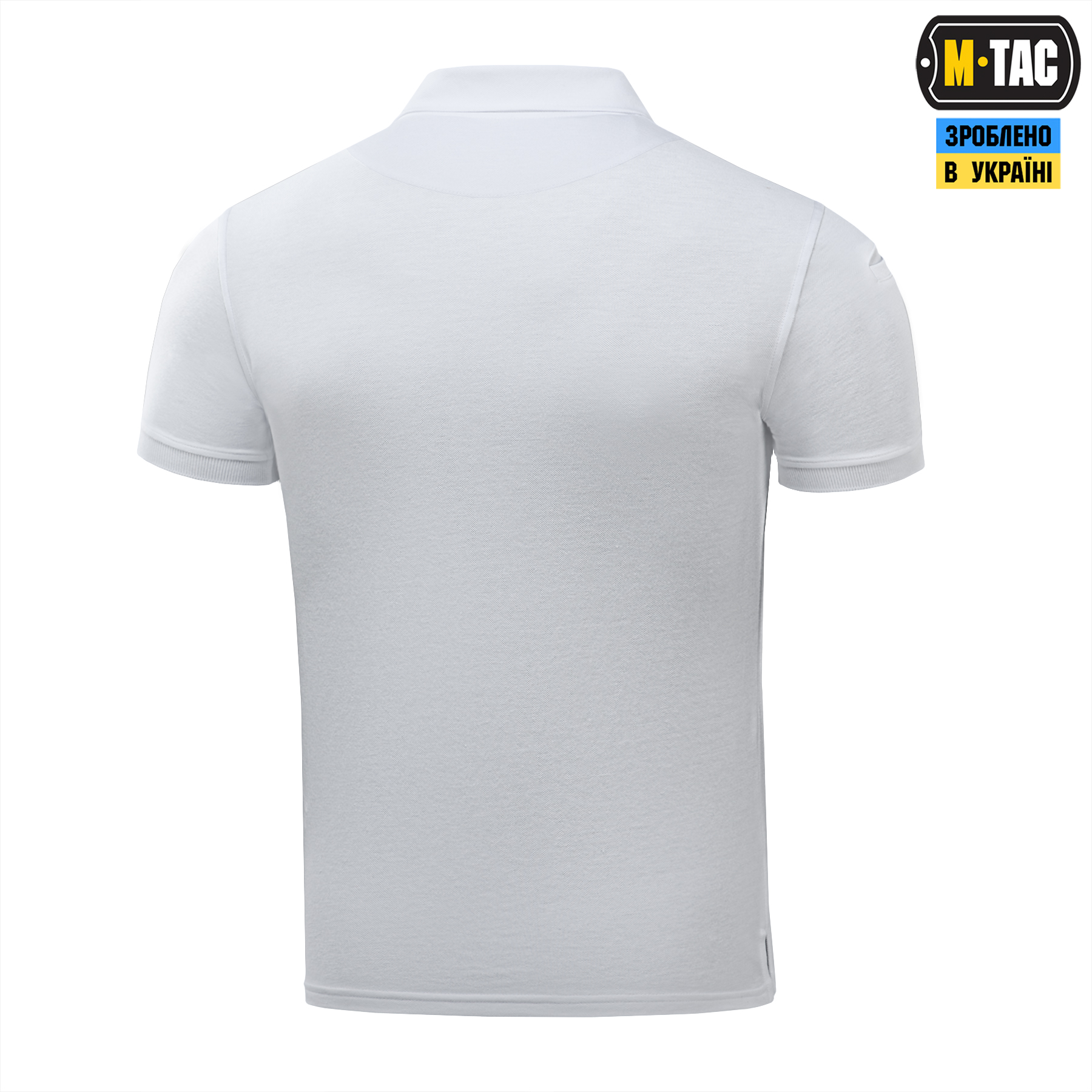 M-Tac поло Basic 65/35 White — 5