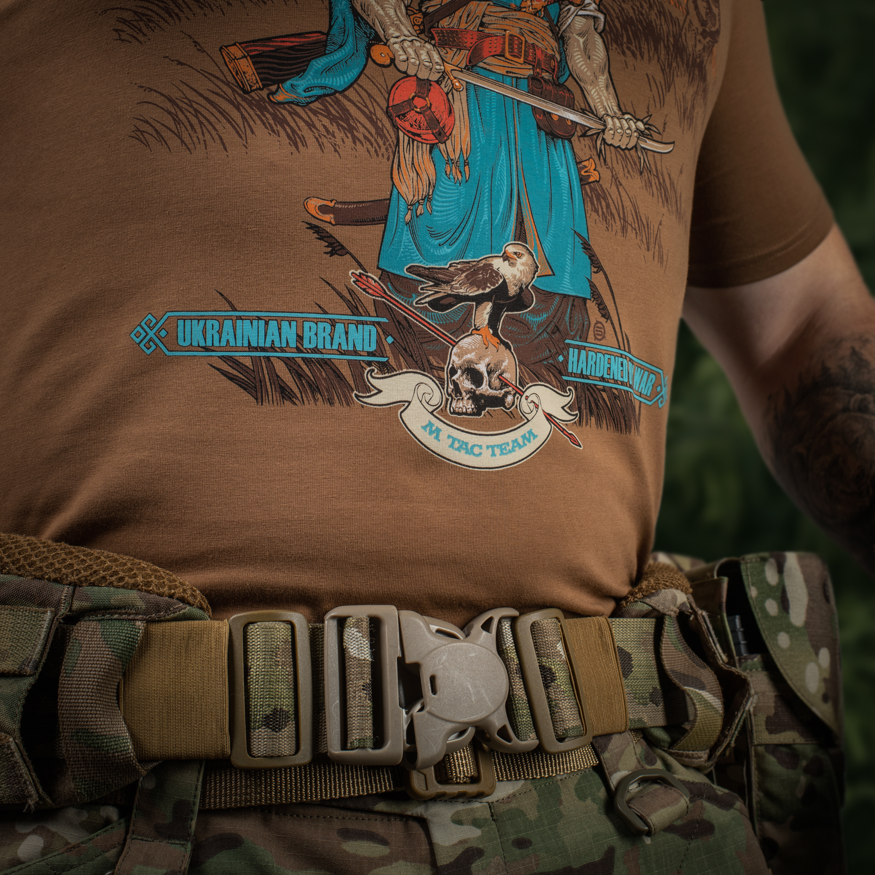 M-Tac футболка Господар землі Coyote Brown — 14