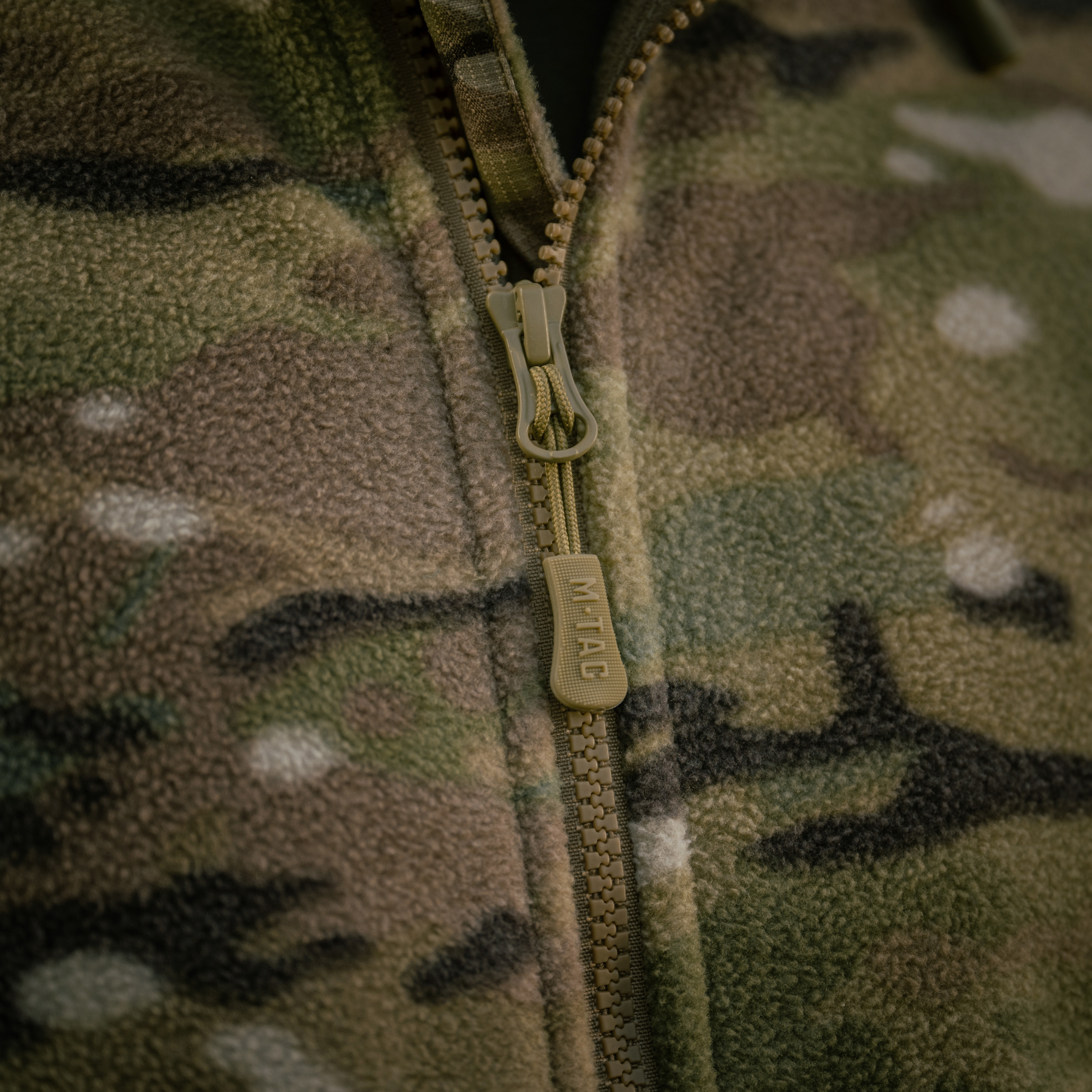 M-Tac куртка флисовая Windblock Division Gen.II MC — 41