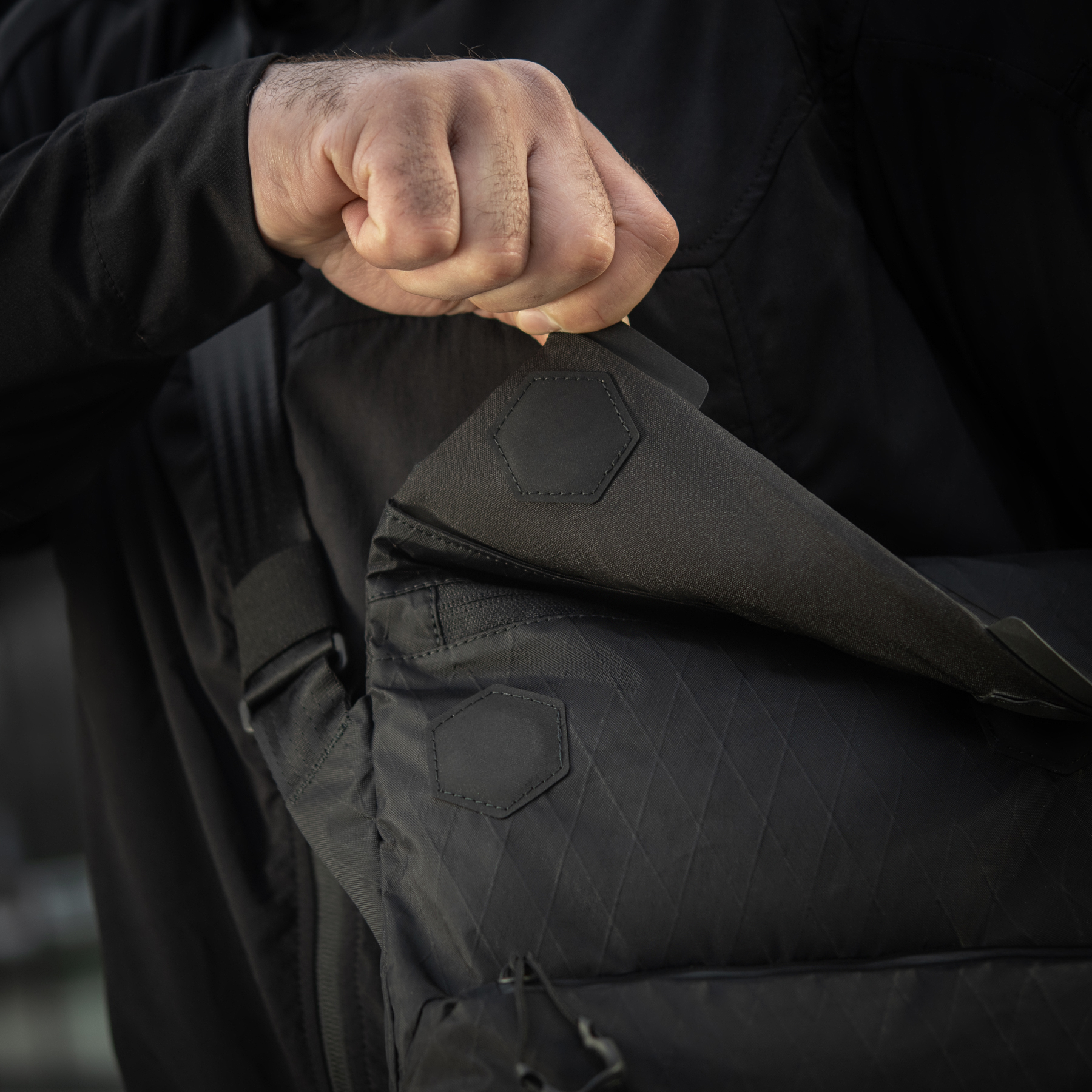 M-Tac сумка Konvert Bag X-Pac Elite Black — 18