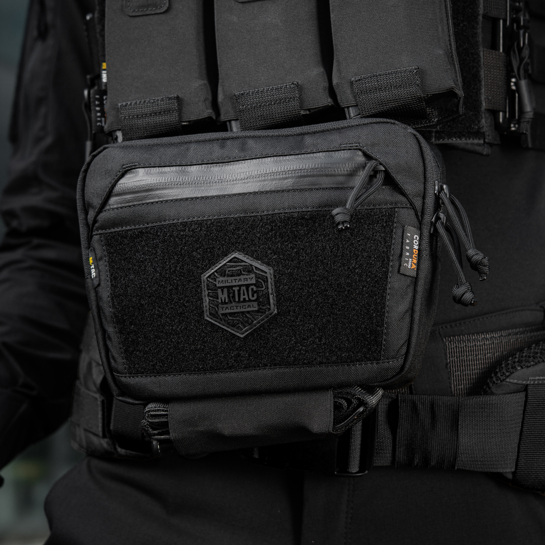 M-Tac сумка-напашник Large Elite Gen.II Black — 16