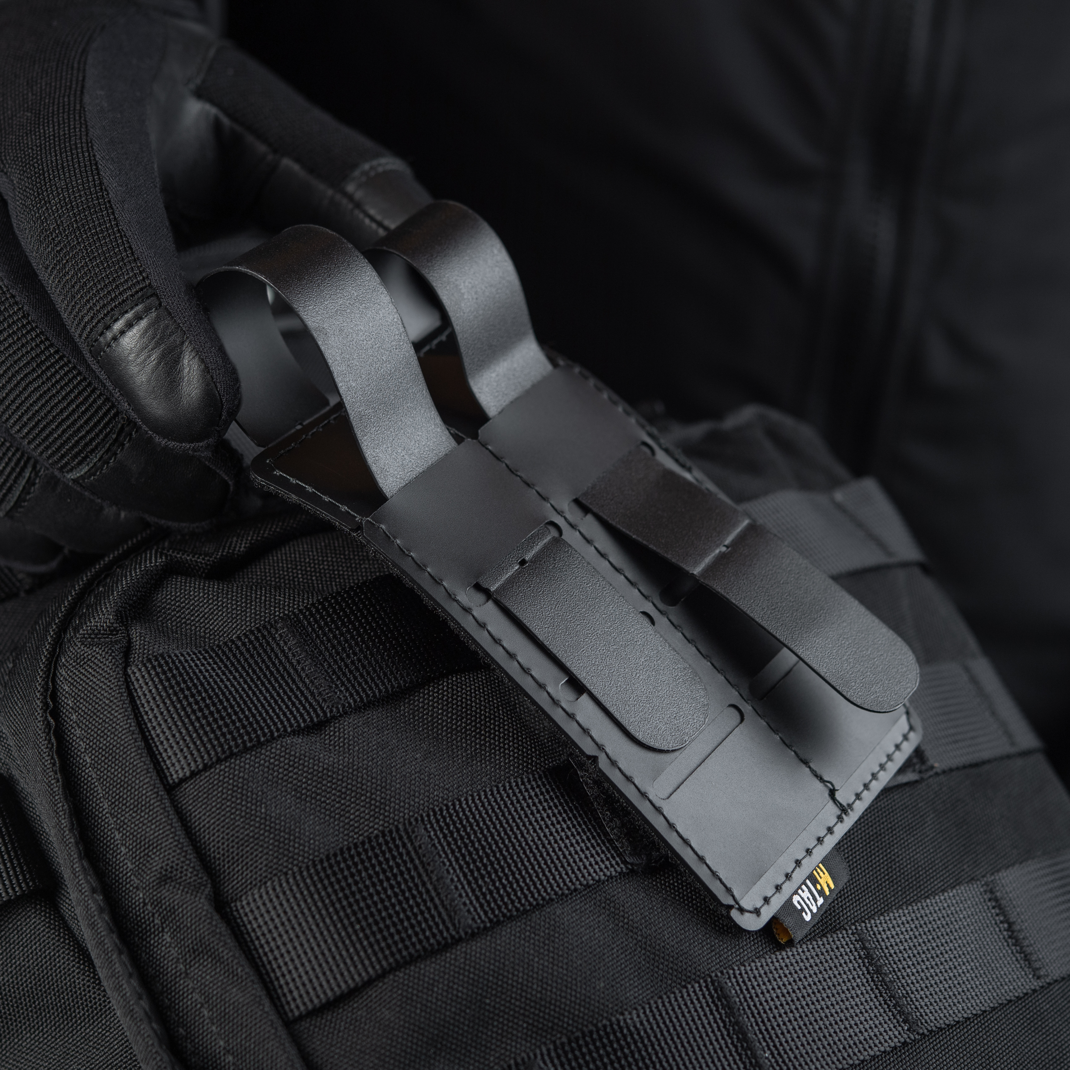M-Tac панель для нашивок на MOLLE 80x135 Black — 11