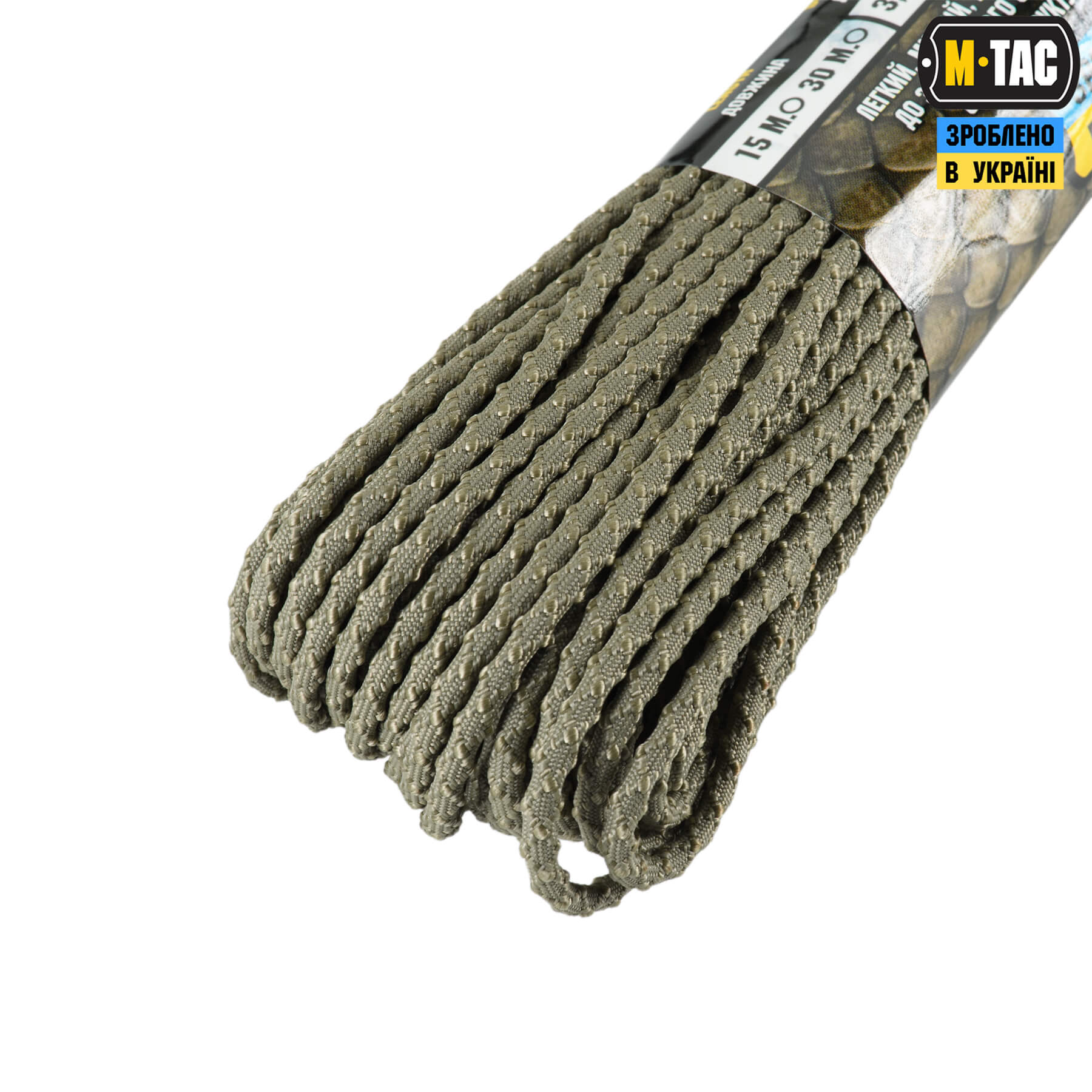 M-Tac паракорд Dragon Cord 30m Tan — 4