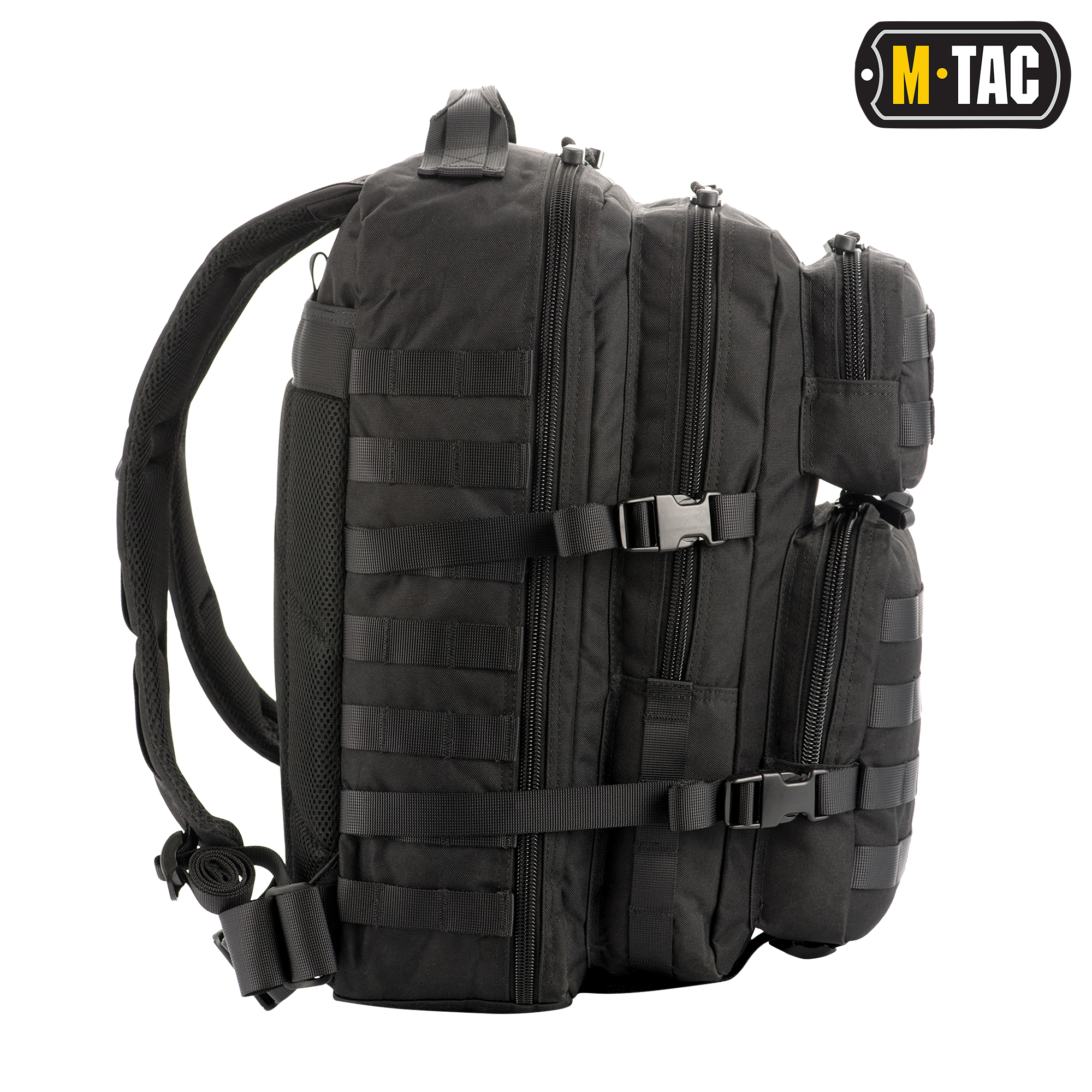 M-Tac рюкзак Large Assault Pack Black — 3