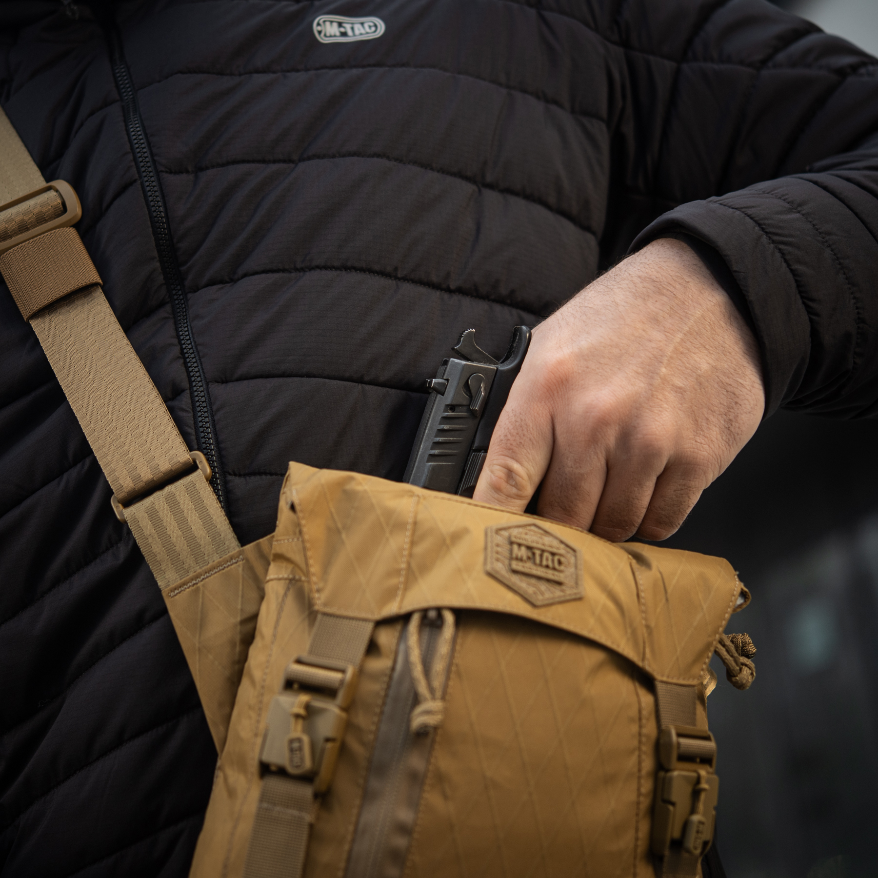 M-Tac сумка Magnet Bag X-Pac Elite Coyote — 28
