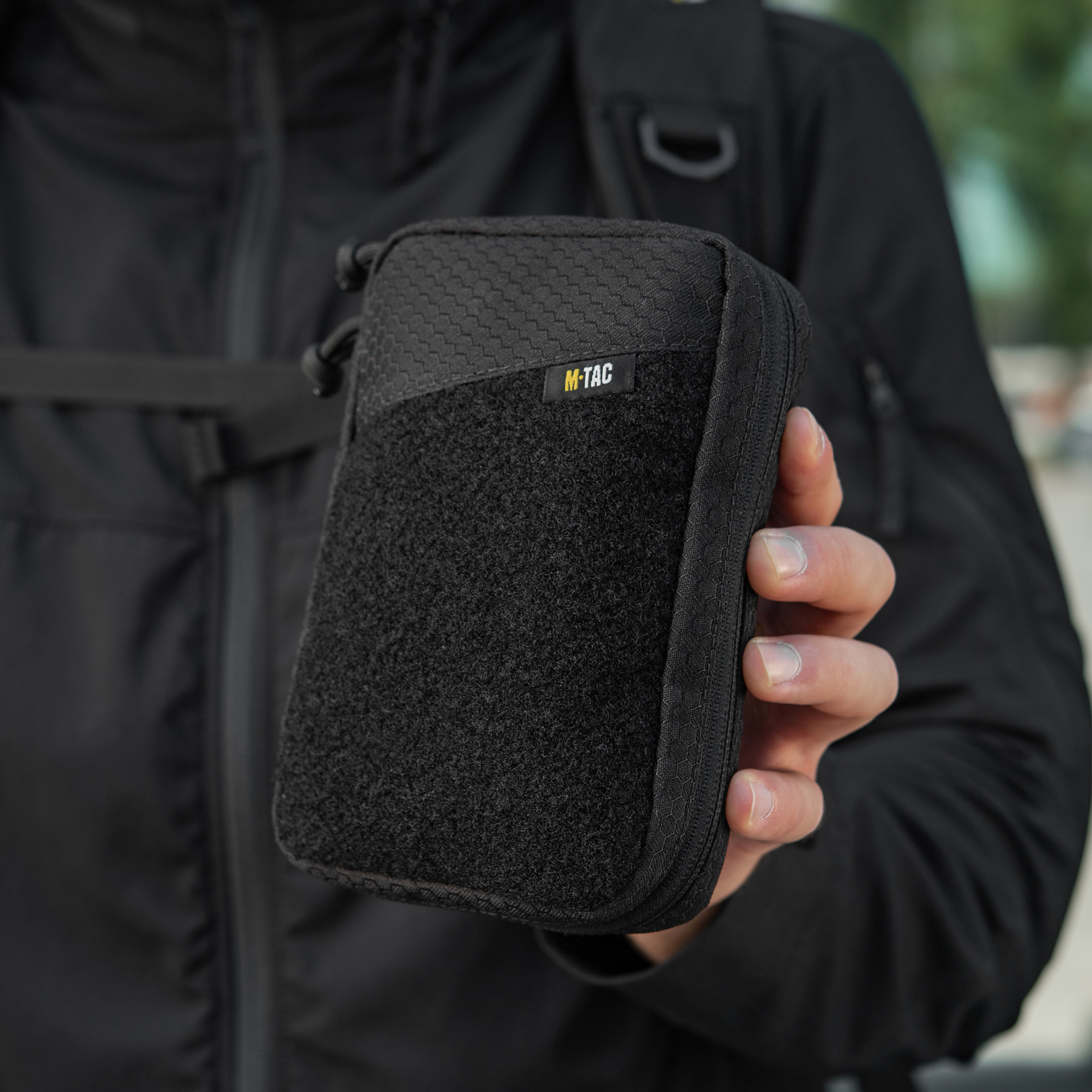 M-Tac EDC Pocket HEX Elite Black — 13