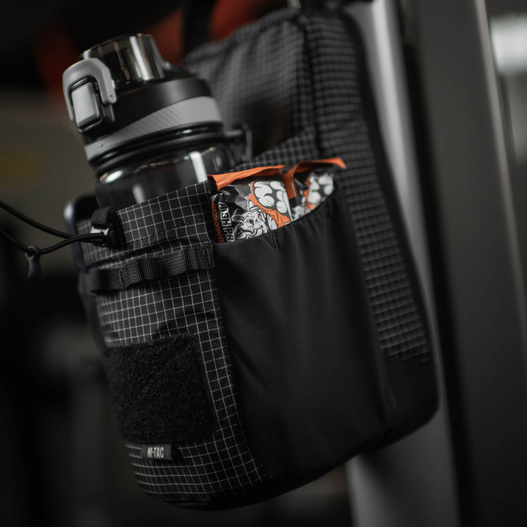 M-Tac органайзер Gym Magnet Pouch Elite Black — 21
