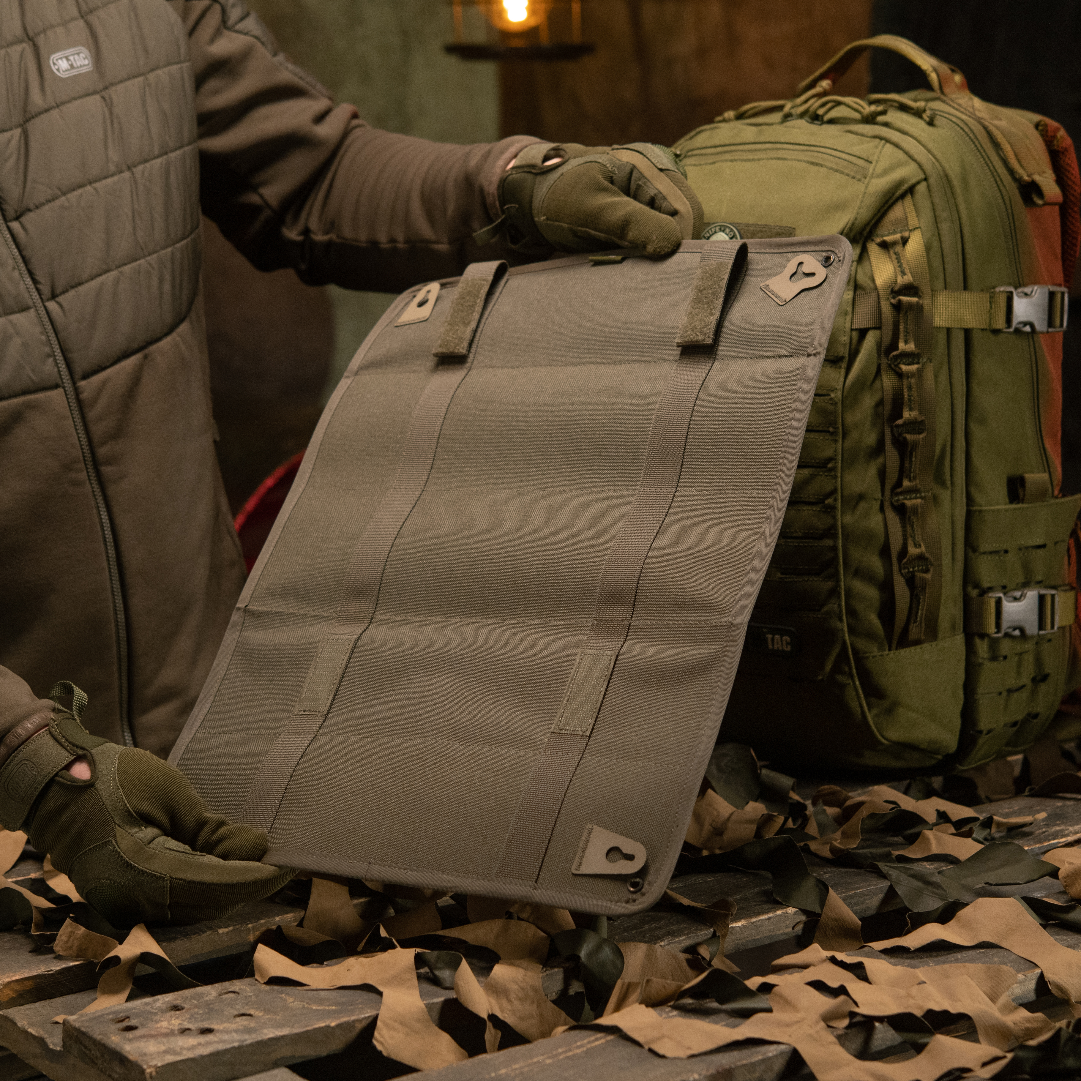 M-Tac панель для нашивок универсальная Ranger Green — 23