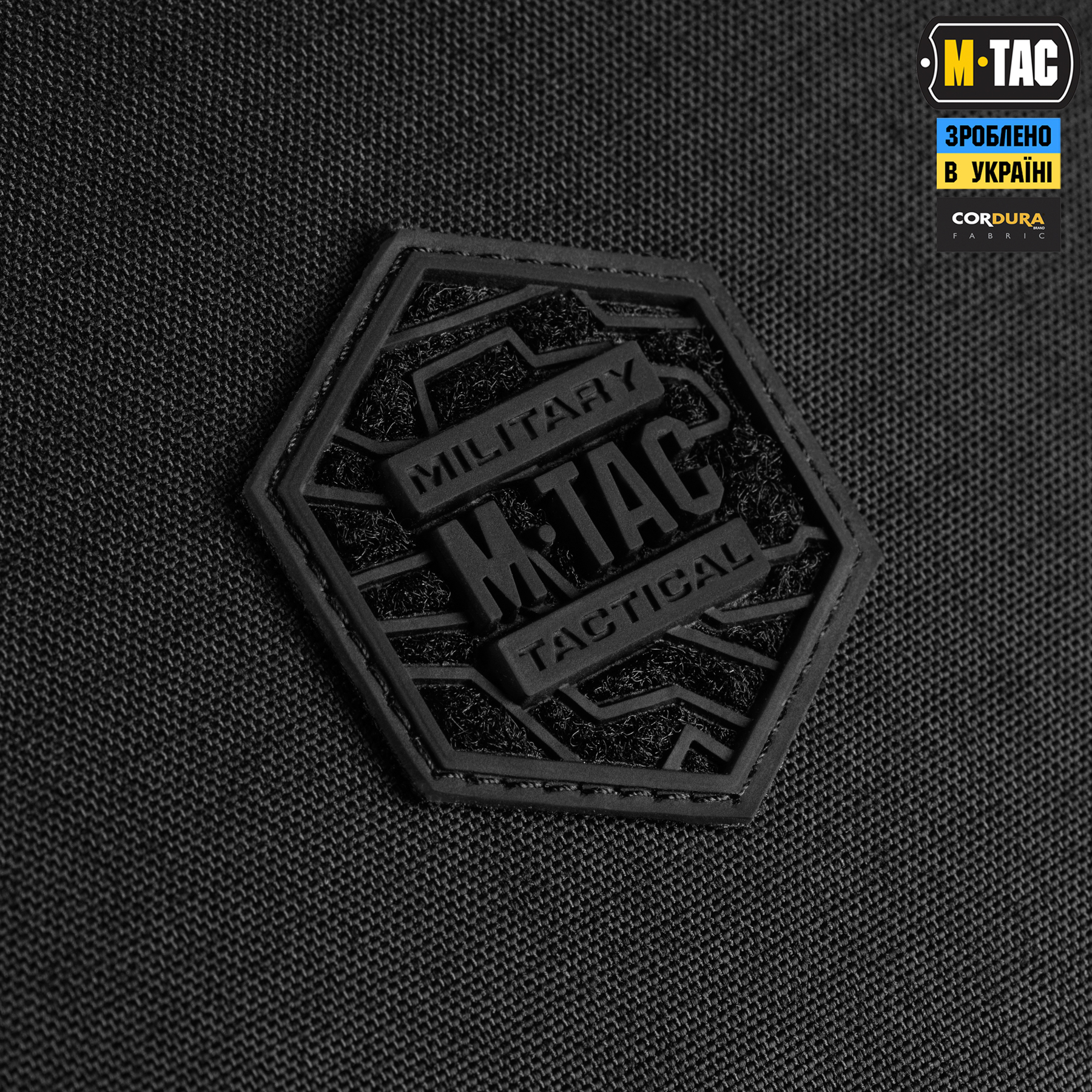 M-Tac рюкзак-чехол для оружия 85 см Gen.II Elite Hex Black — 9
