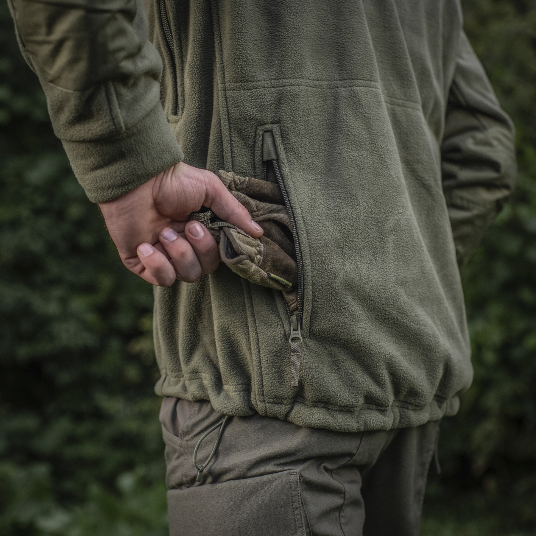 M-Tac куртка флисовая Windblock Division Gen.II Army Olive — 37