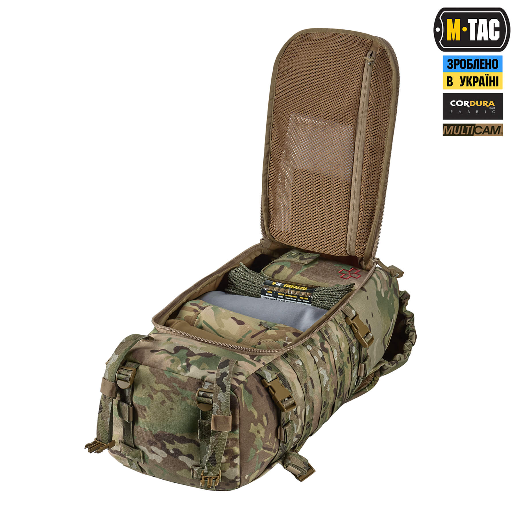 M-Tac рюкзак Recon Elite Multicam — 10