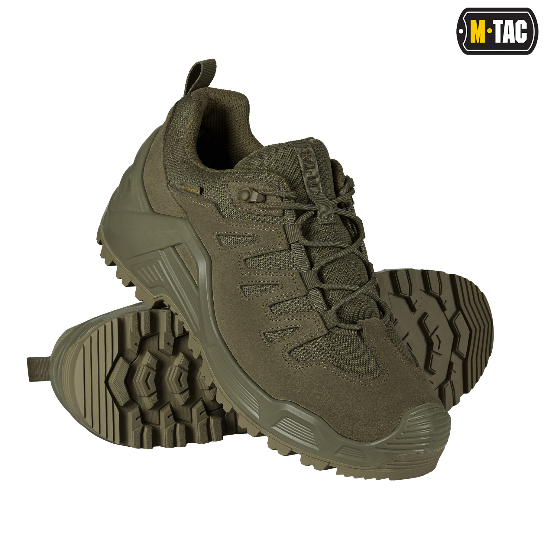 M-Tac кроссовки тактические Caiman Olive — 2