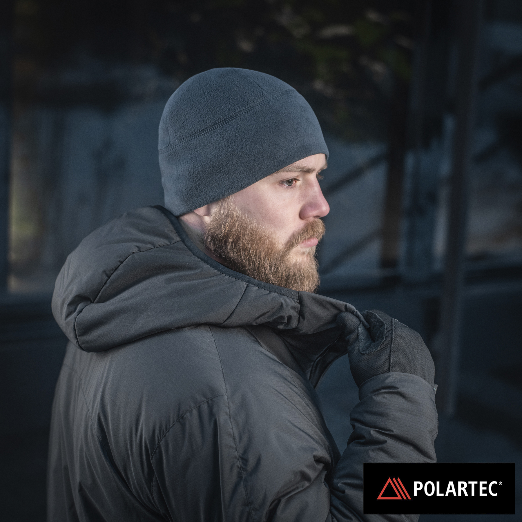 M-Tac шапка Watch Cap флис Light Polartec Gen.II Dark Navy Blue — 8