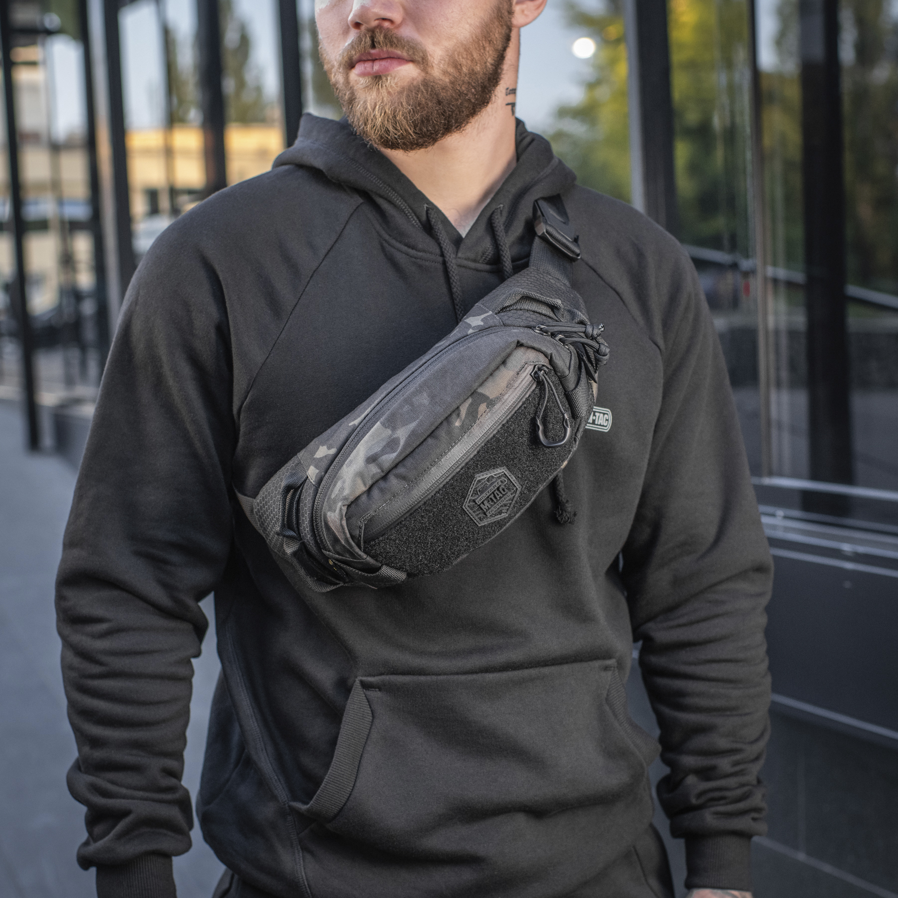 M-Tac сумка Waist Bag Elite Hex Multicam Black/Black — 16
