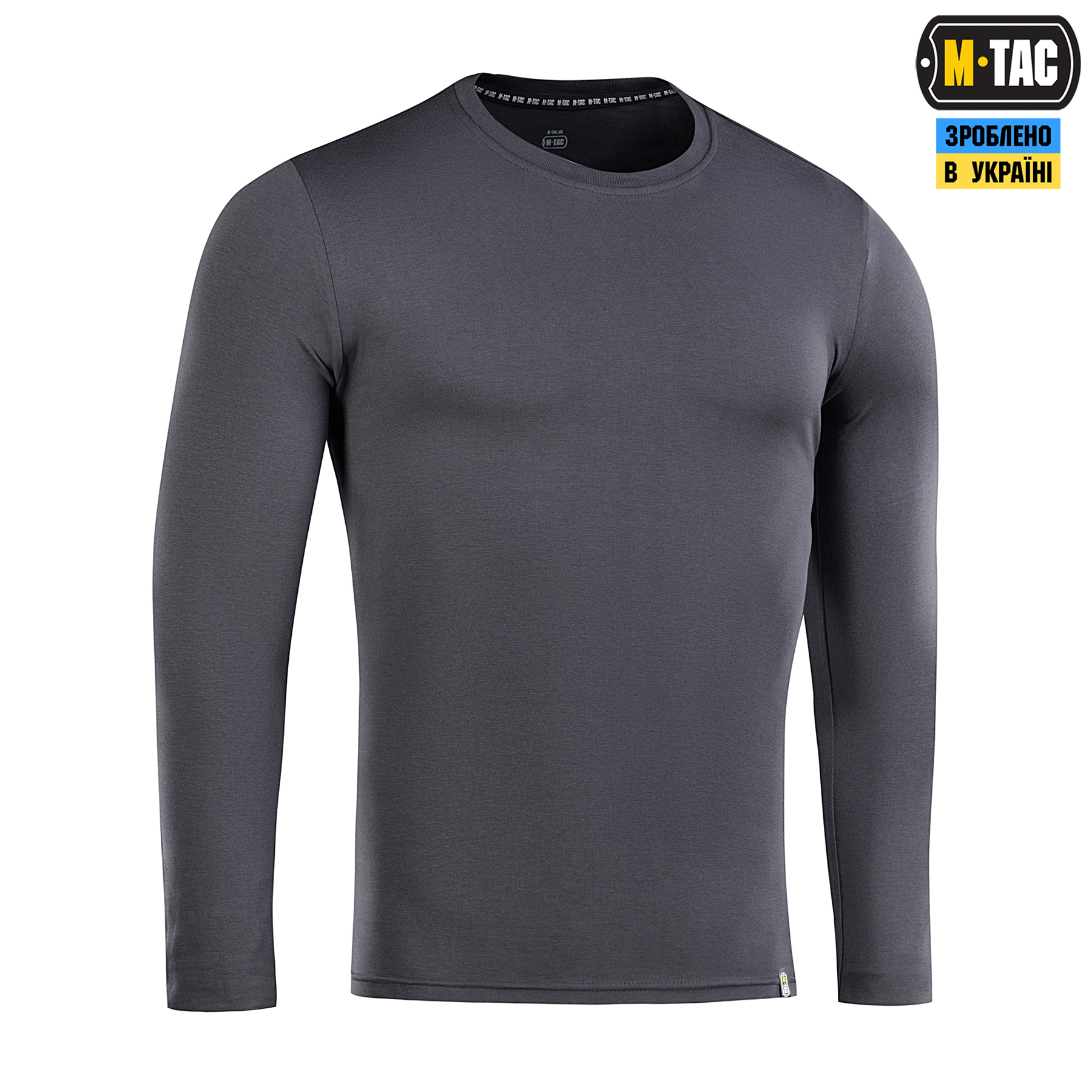 M-Tac футболка длинный рукав 93/7 Dark Grey — 4