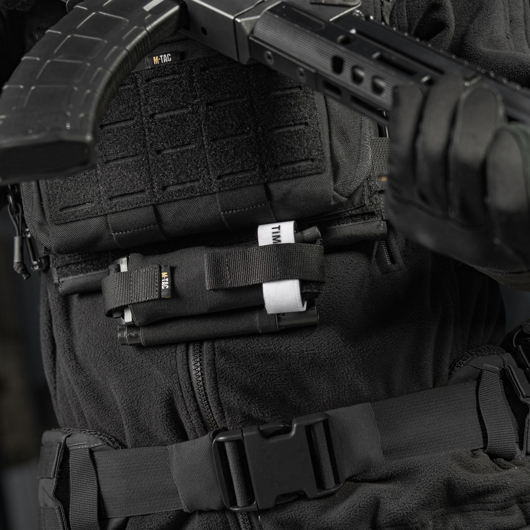 M-Tac подсумок для турникета эластичный на липучке Gen.III Black — 19