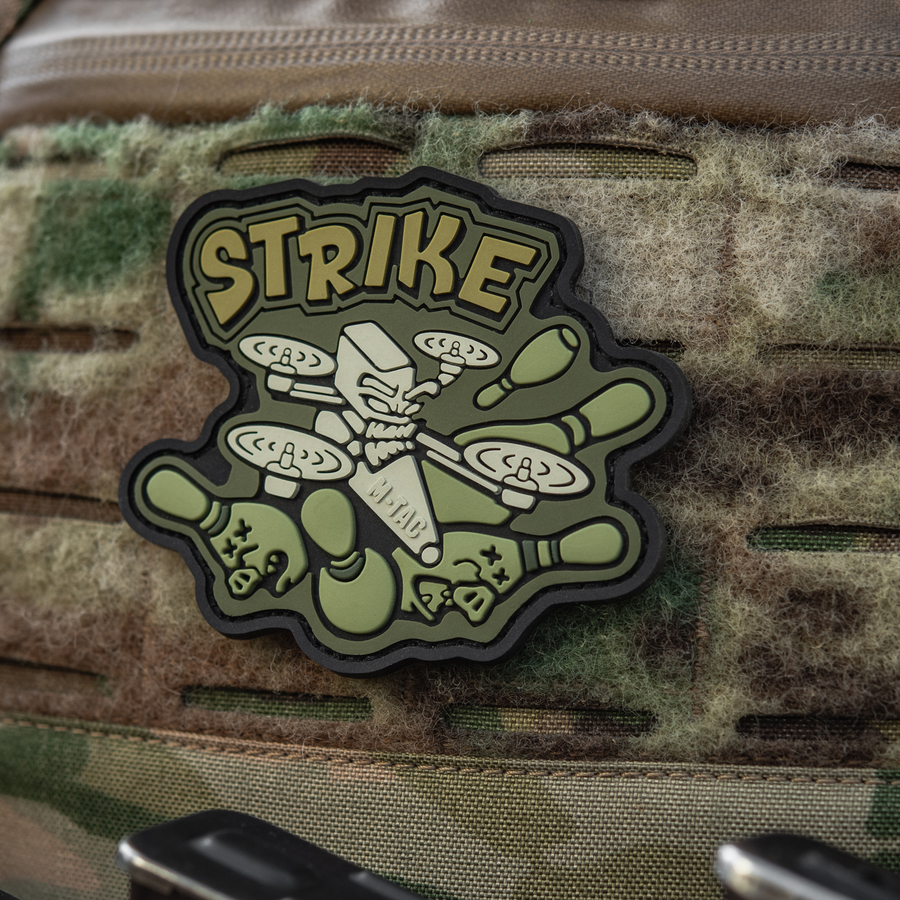 M-Tac нашивка Strike (PVC) — 7