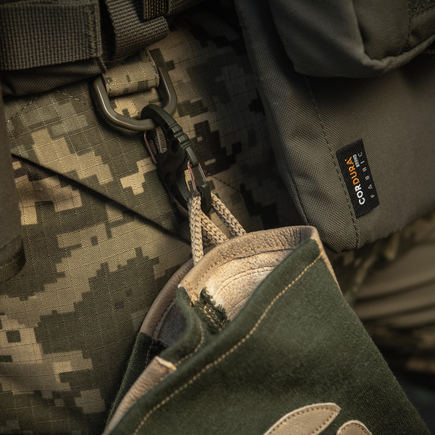 M-Tac перчатки Skeleton Nomex Olive/Coyote — 19