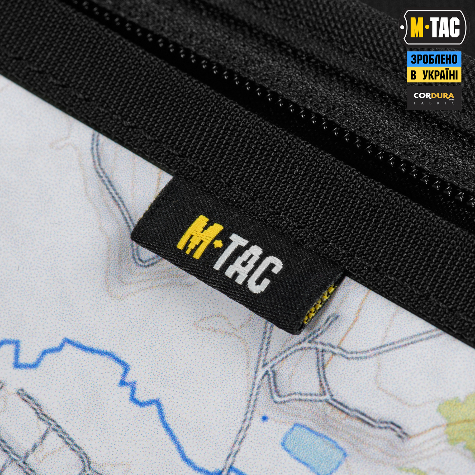 M-Tac планшет-органайзер А5 Elite Black — 17