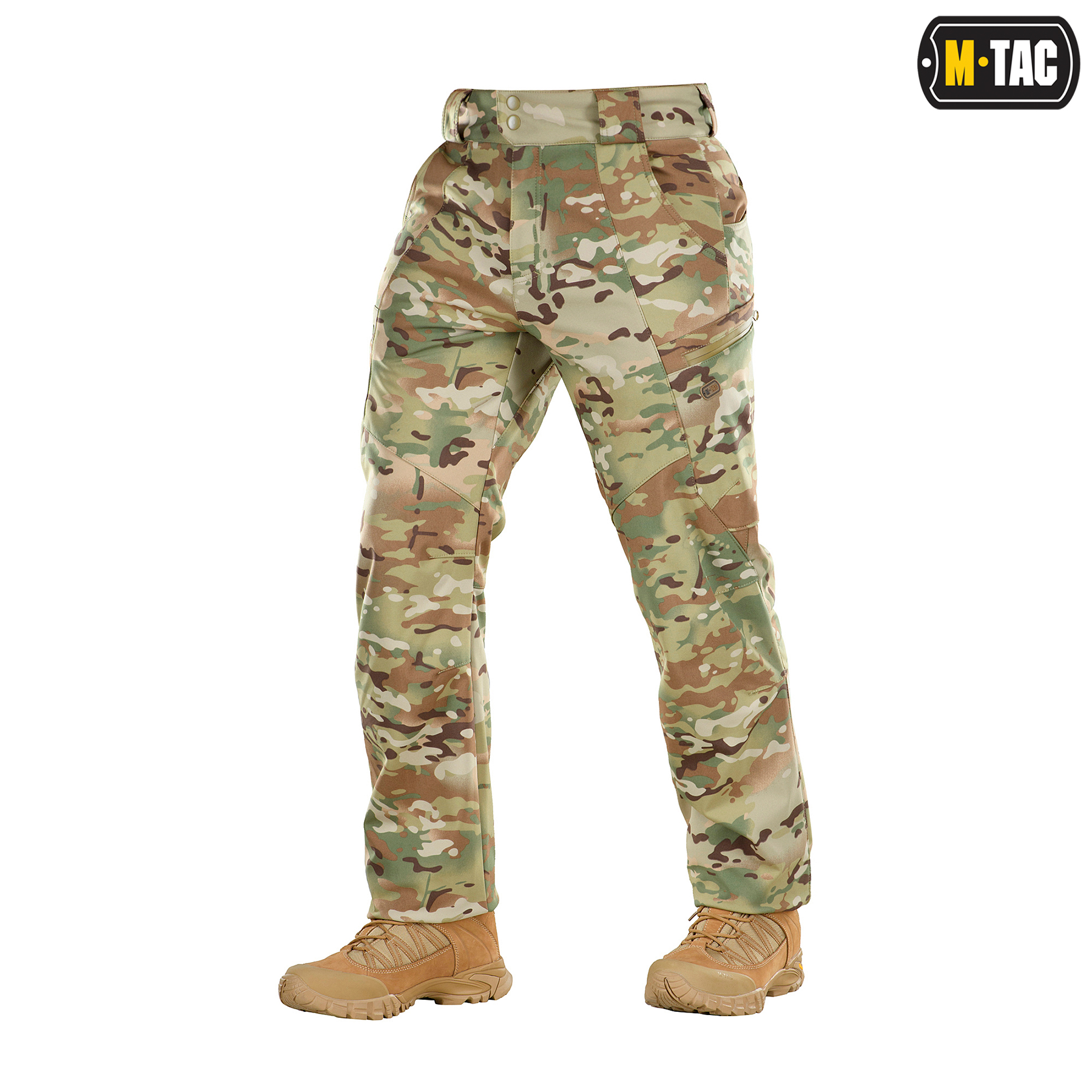 M-Tac брюки Soft Shell Winter MC — 2