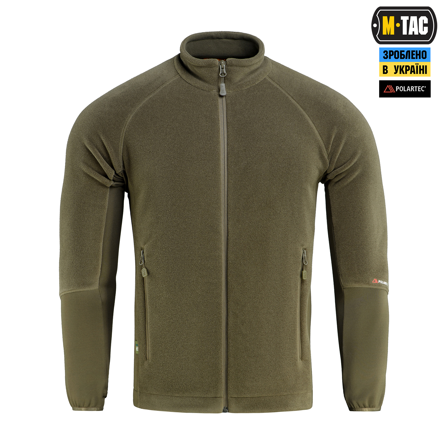 M-Tac кофта Polartec Sport Dark Olive — 3