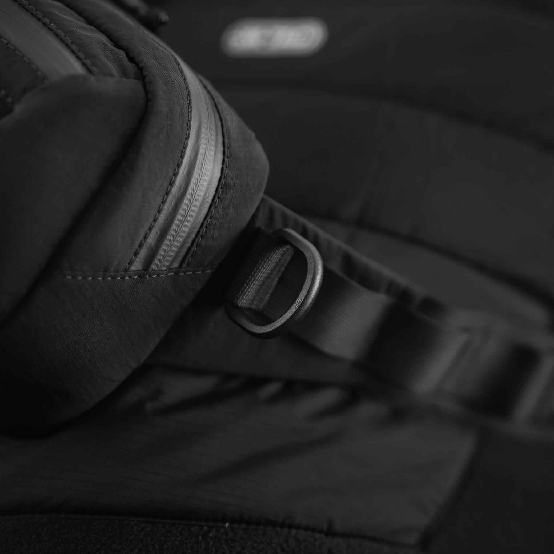 M-Tac сумка City Waist Bag с липучкой Lite-NR Elite Black — 23
