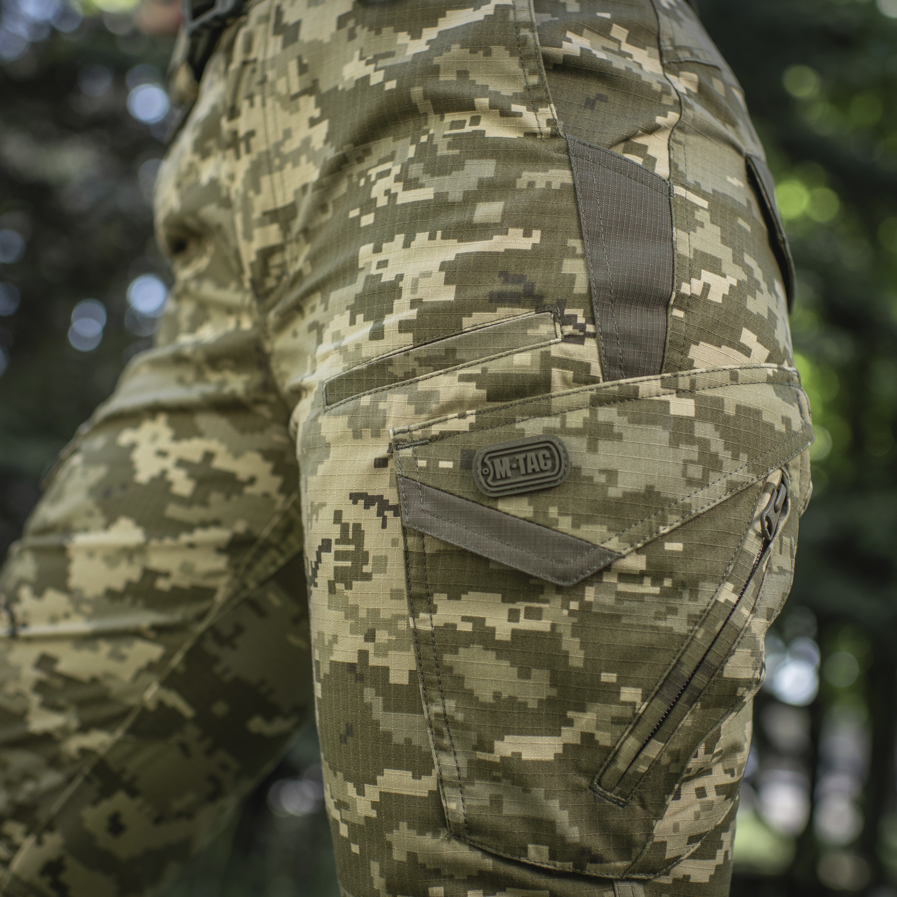 M-Tac брюки Aggressor Lady рип-стоп MM14 — 14