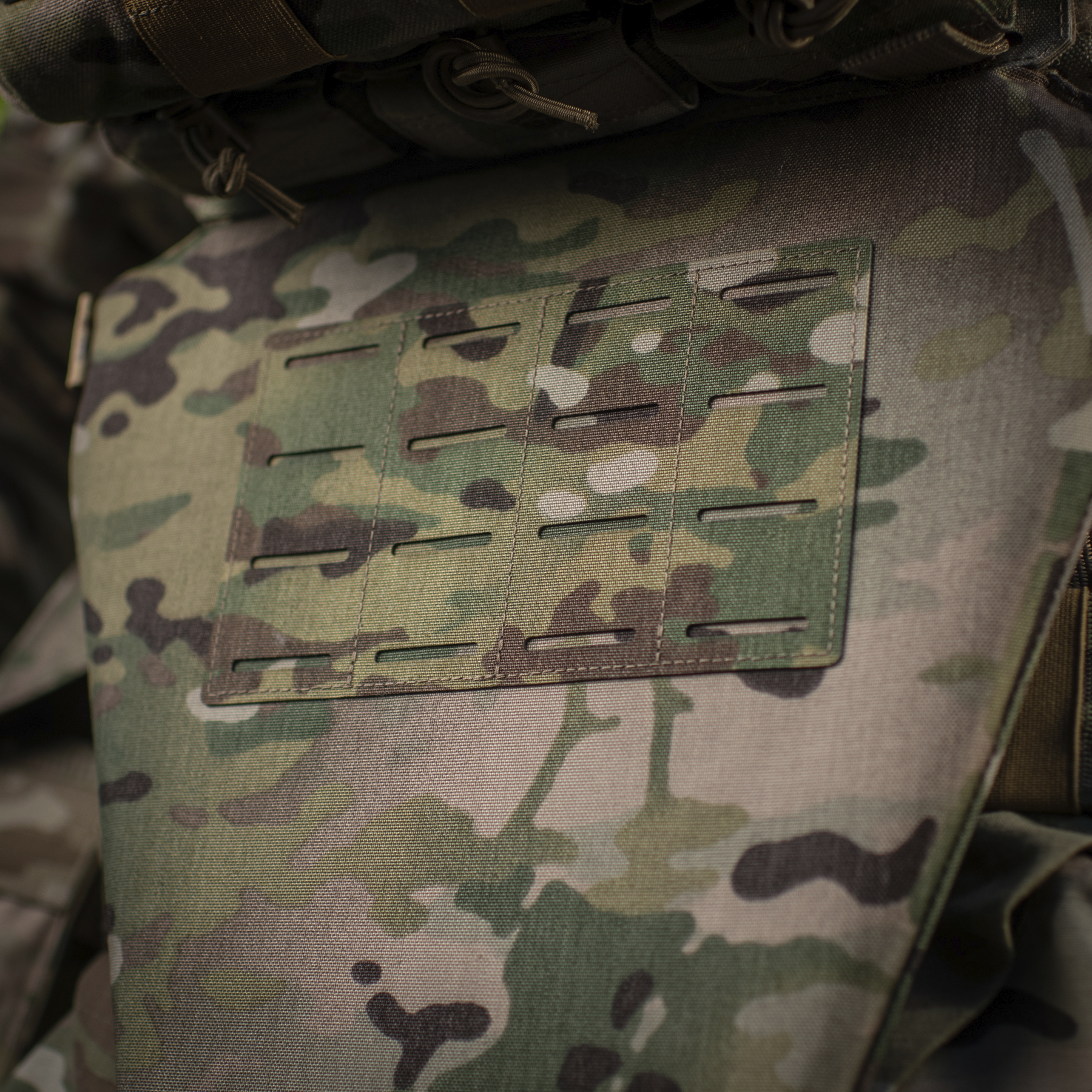M-Tac фартук противоосколочный с баллистическим пакетом 2 класс (FMS) Laser Cut Multicam — 16