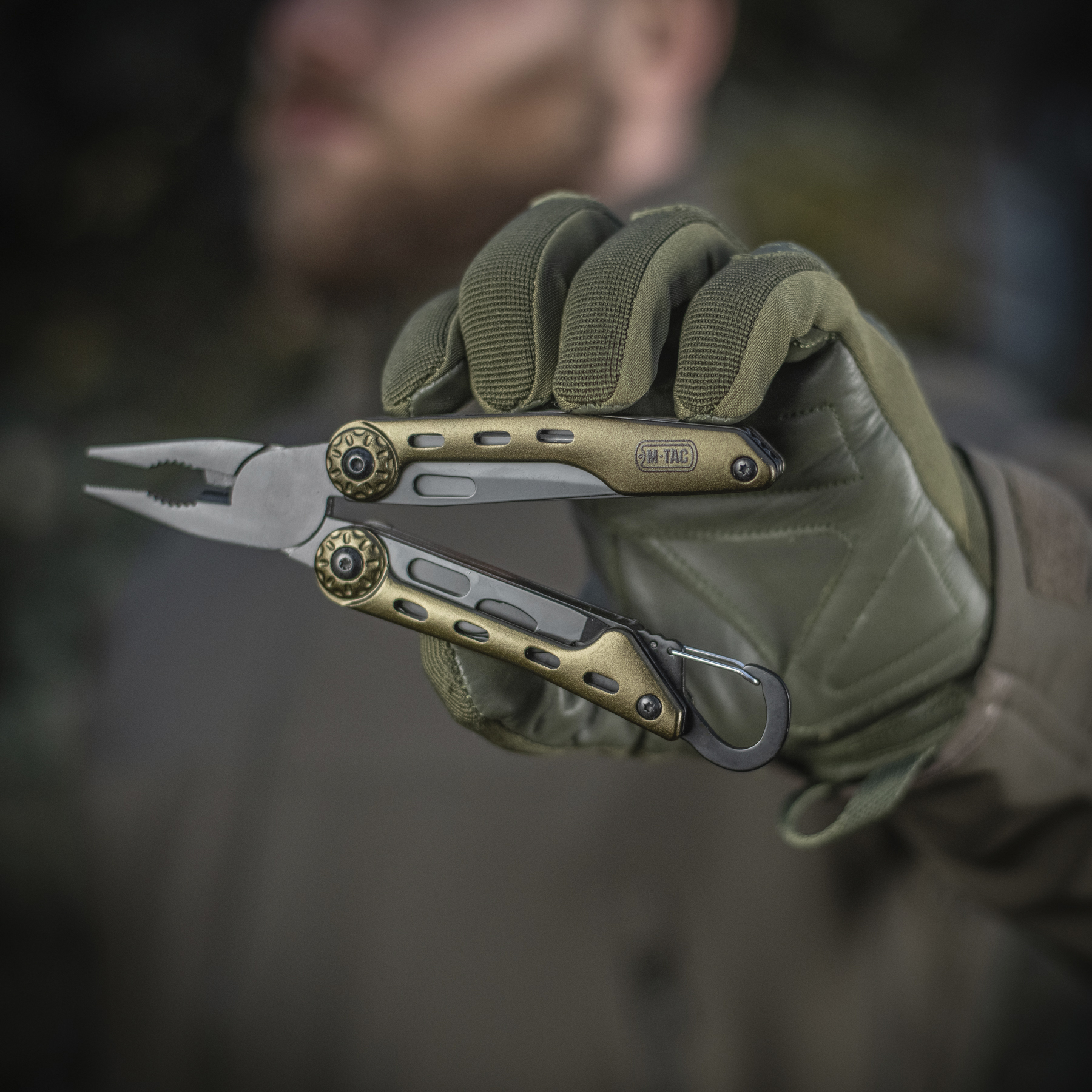 M-Tac мультитул Type 5 Olive/Black — 15