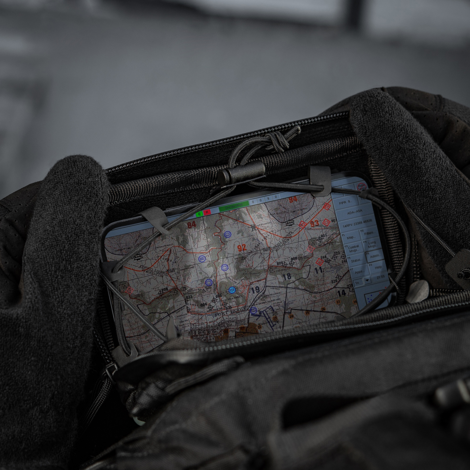M-Tac подсумок Admin Elite Black — 26