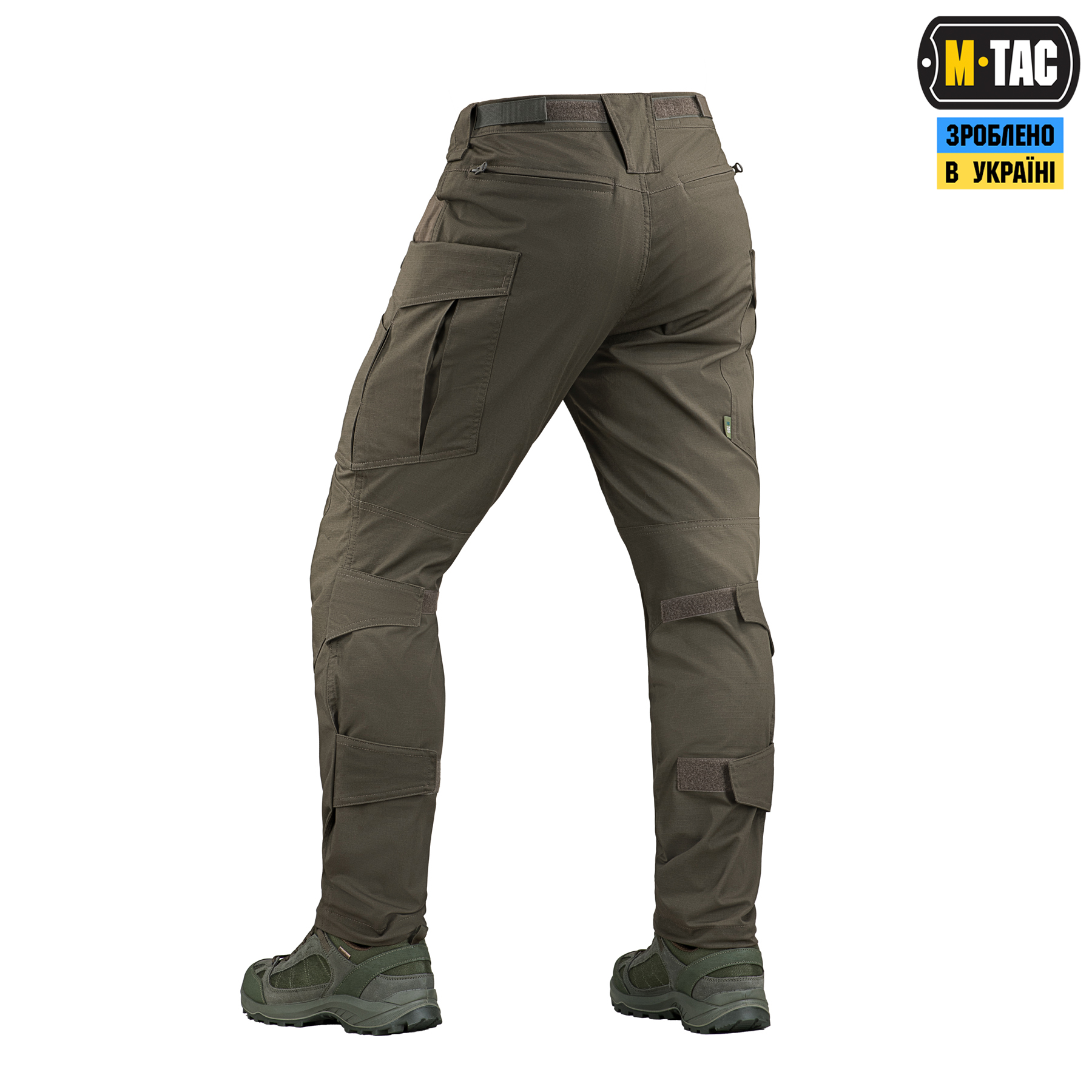 M-Tac брюки Conquistador Gen I Flex Dark Olive — 5