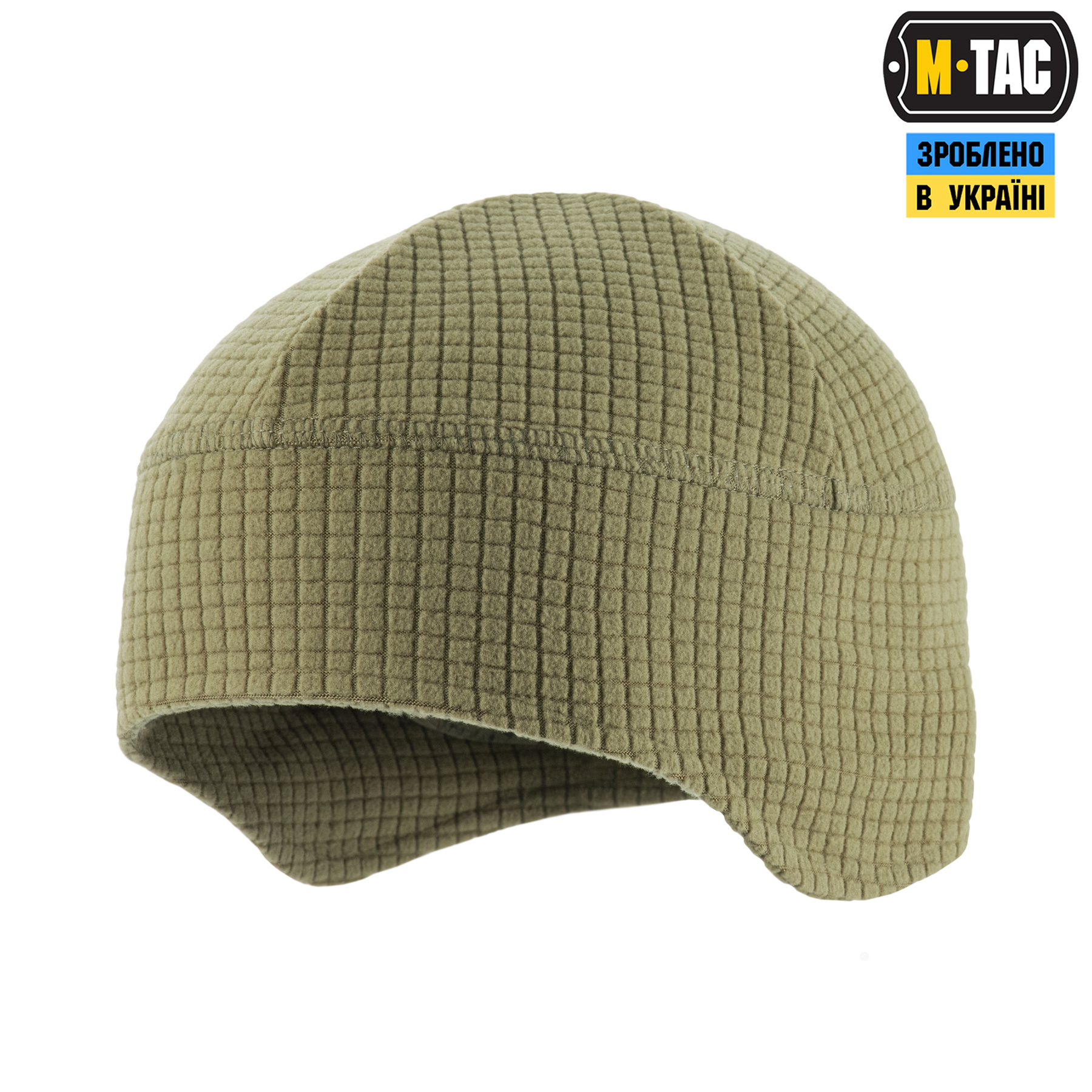 M-Tac шапка-подшлемник Gen.II флис рип-стоп Tan — 5