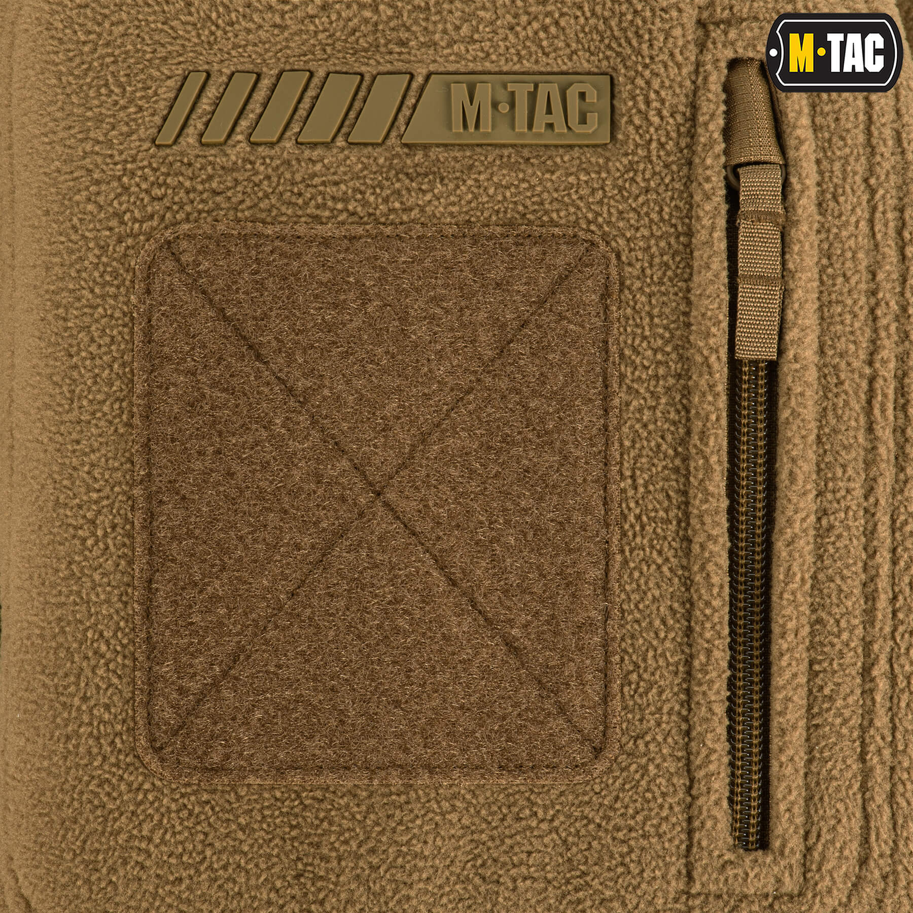 M-Tac куртка флисовая Windblock Division Gen.III Coyote Brown — 8