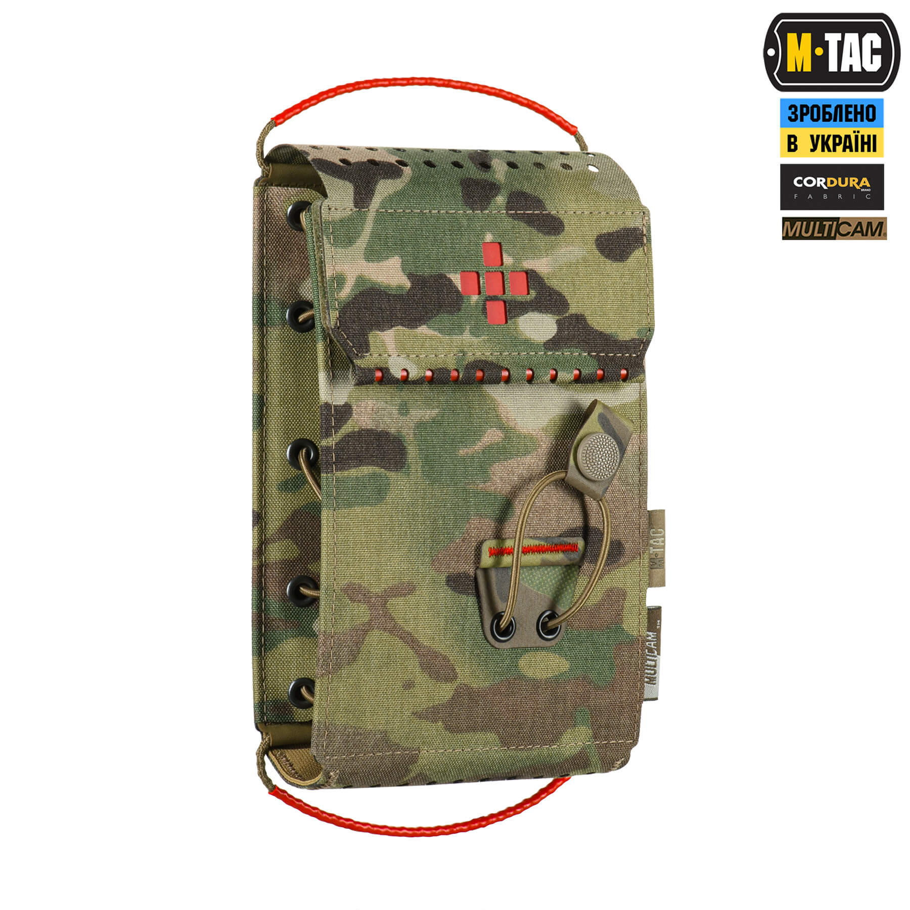 M-Tac Аптечка-вкладыш тактическая индивидуальная IFAK Elite Multicam — 4