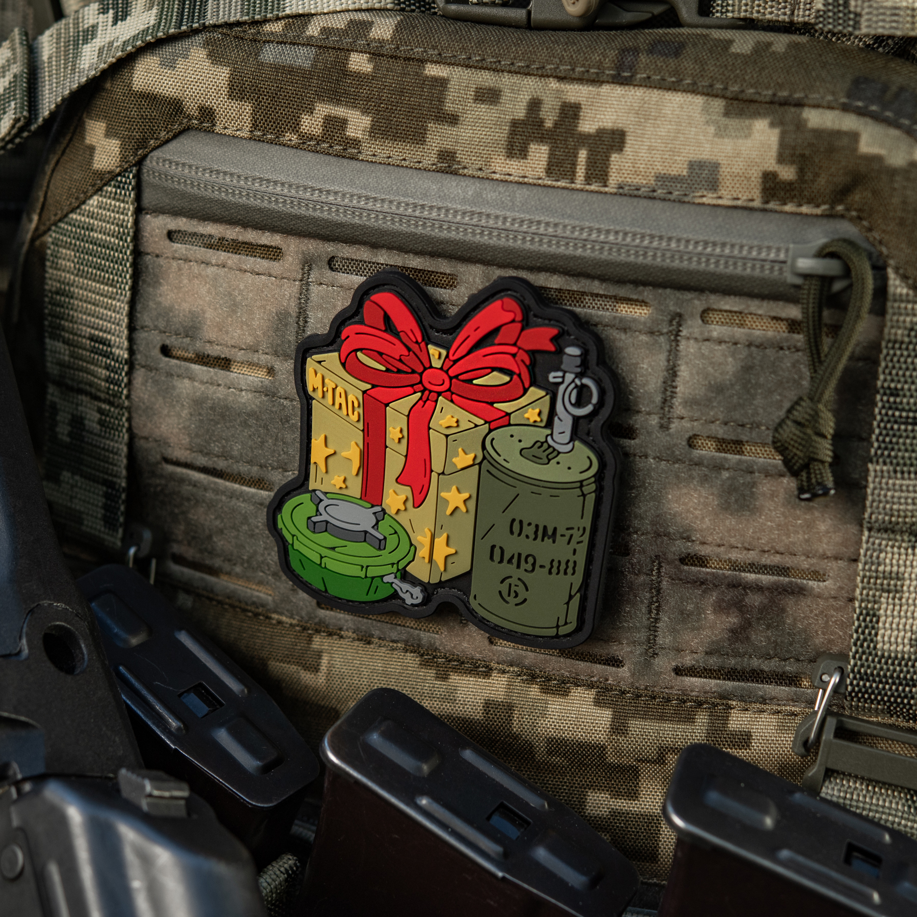M-Tac нашивка Surprise (PVC) — 7