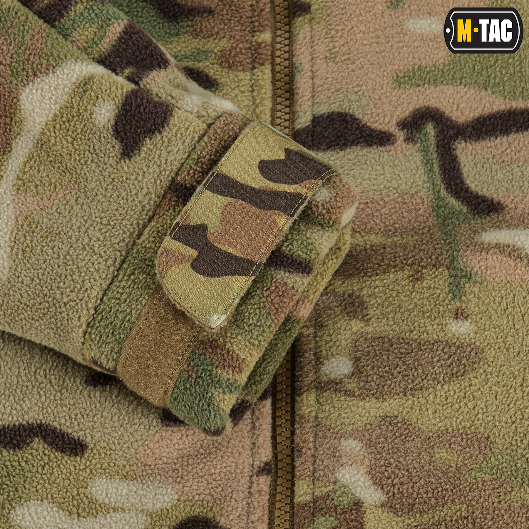 M-Tac куртка флисовая Windblock Division Gen.II MC — 8