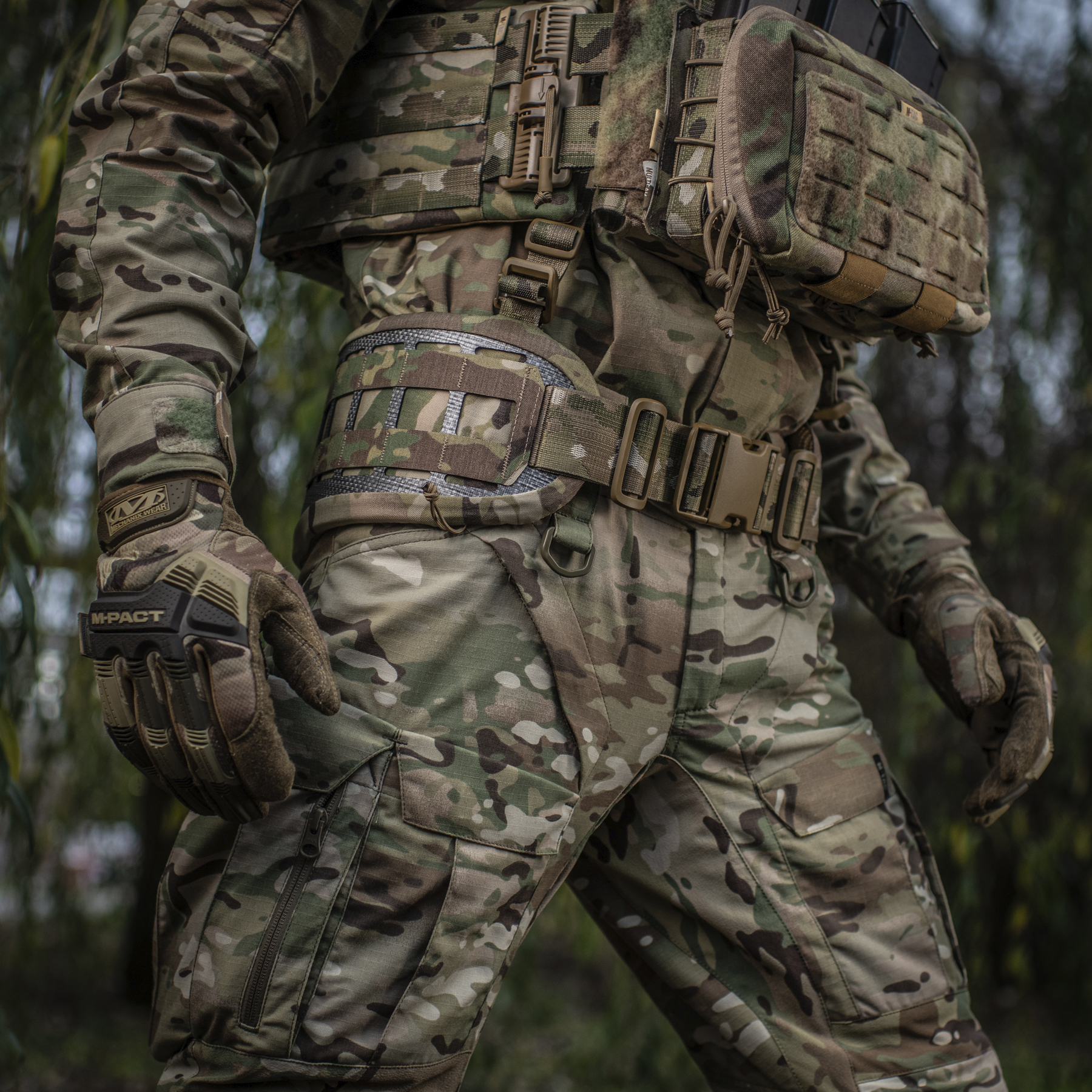 M-Tac пояс тактический War Belt Tiger Multicam — 20