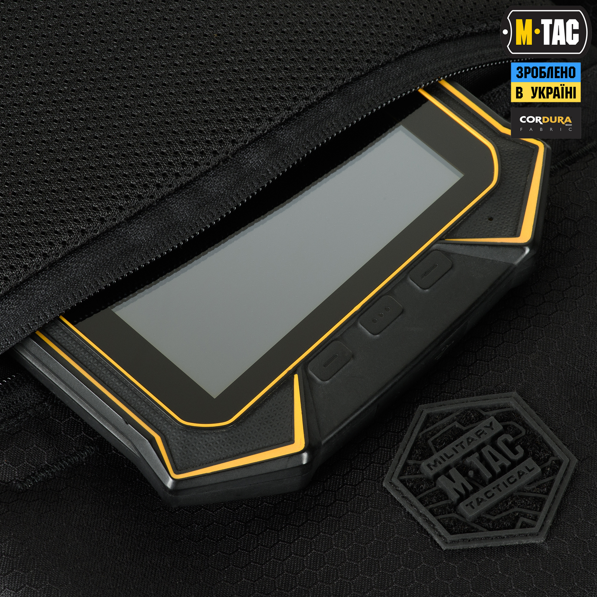 M-Tac сумка Konvert Bag Elite Black — 8