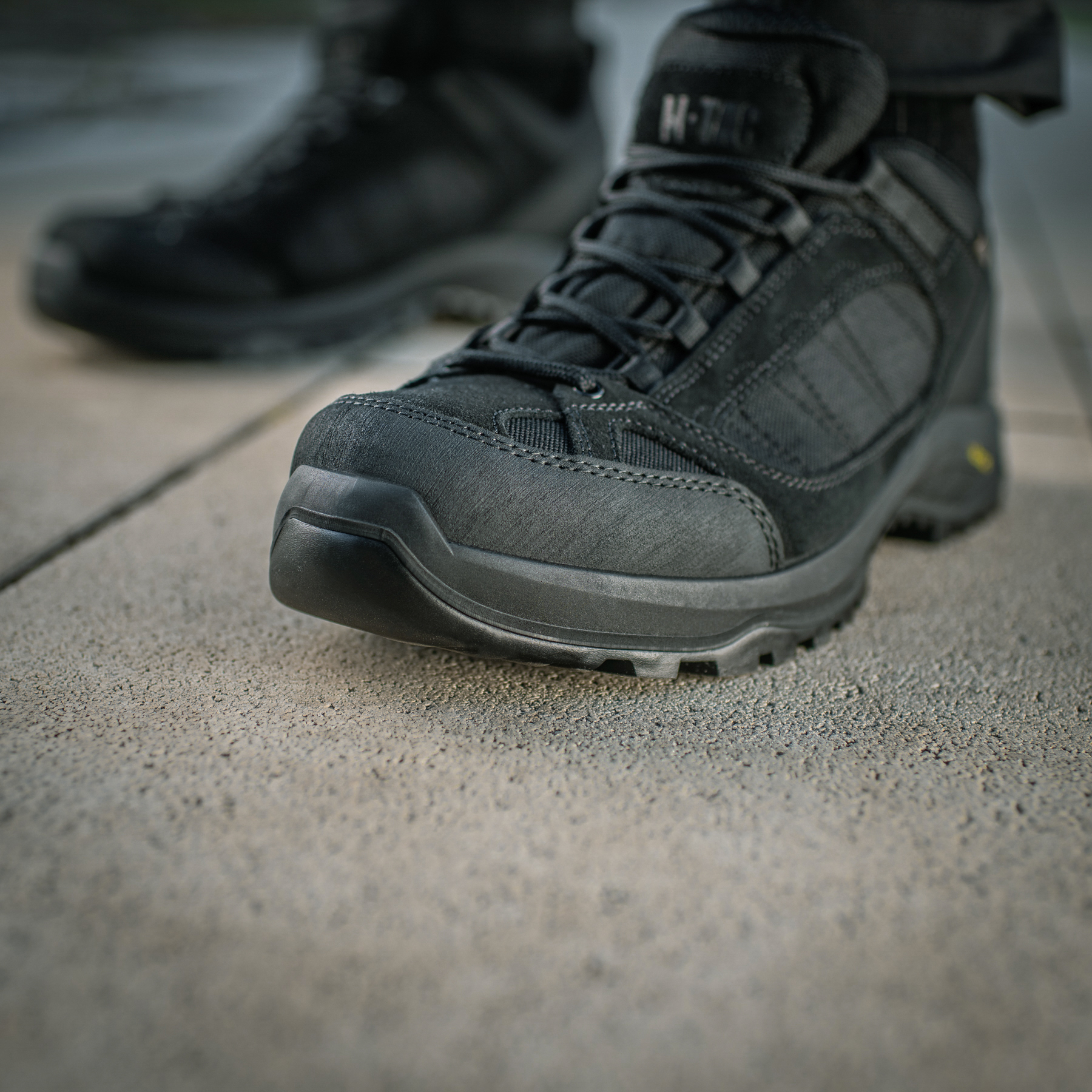 M-Tac кроссовки тактические демисезонные Pro Line Black — 30