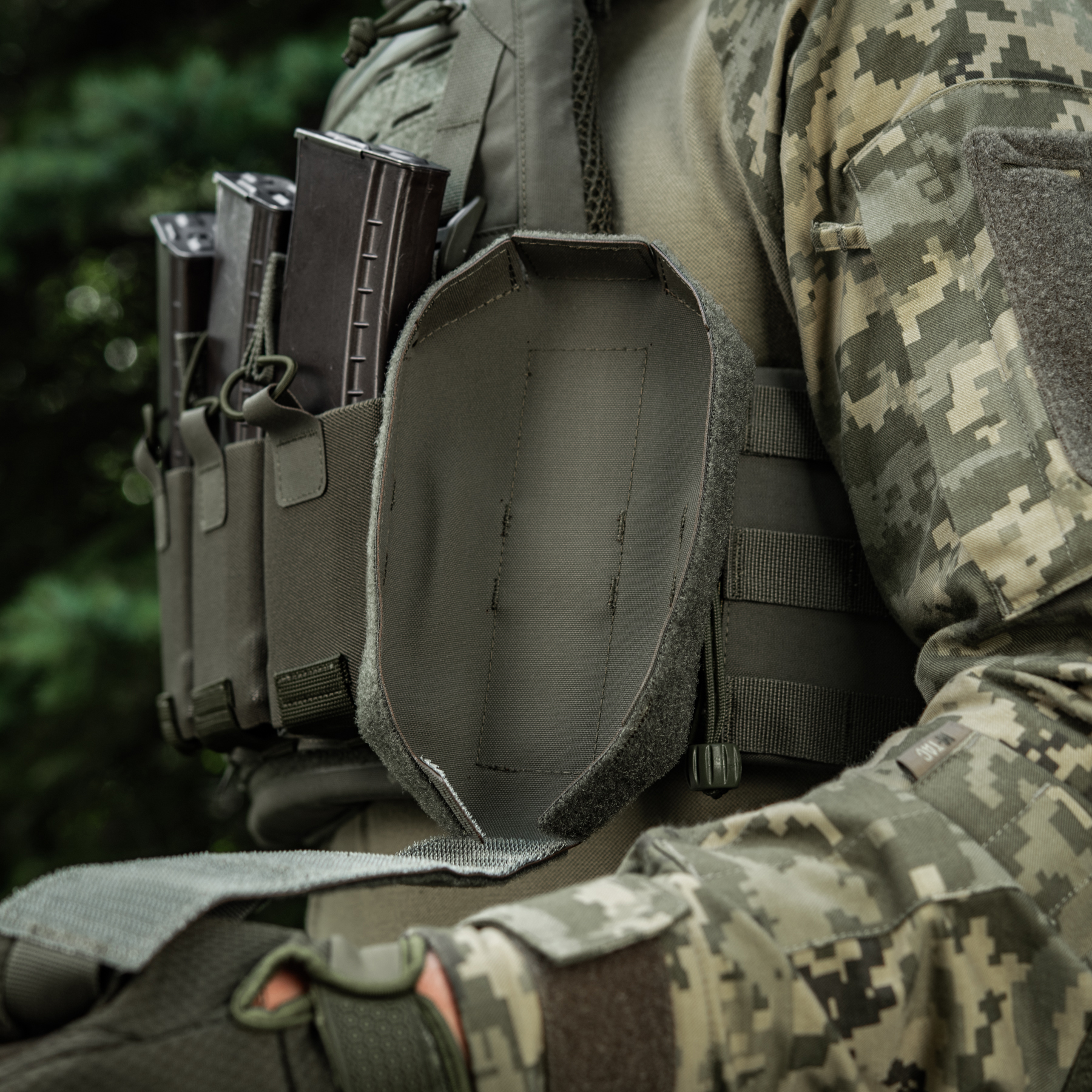M-Tac подсумок для турникета закрытый FLAP Ranger Green — 30