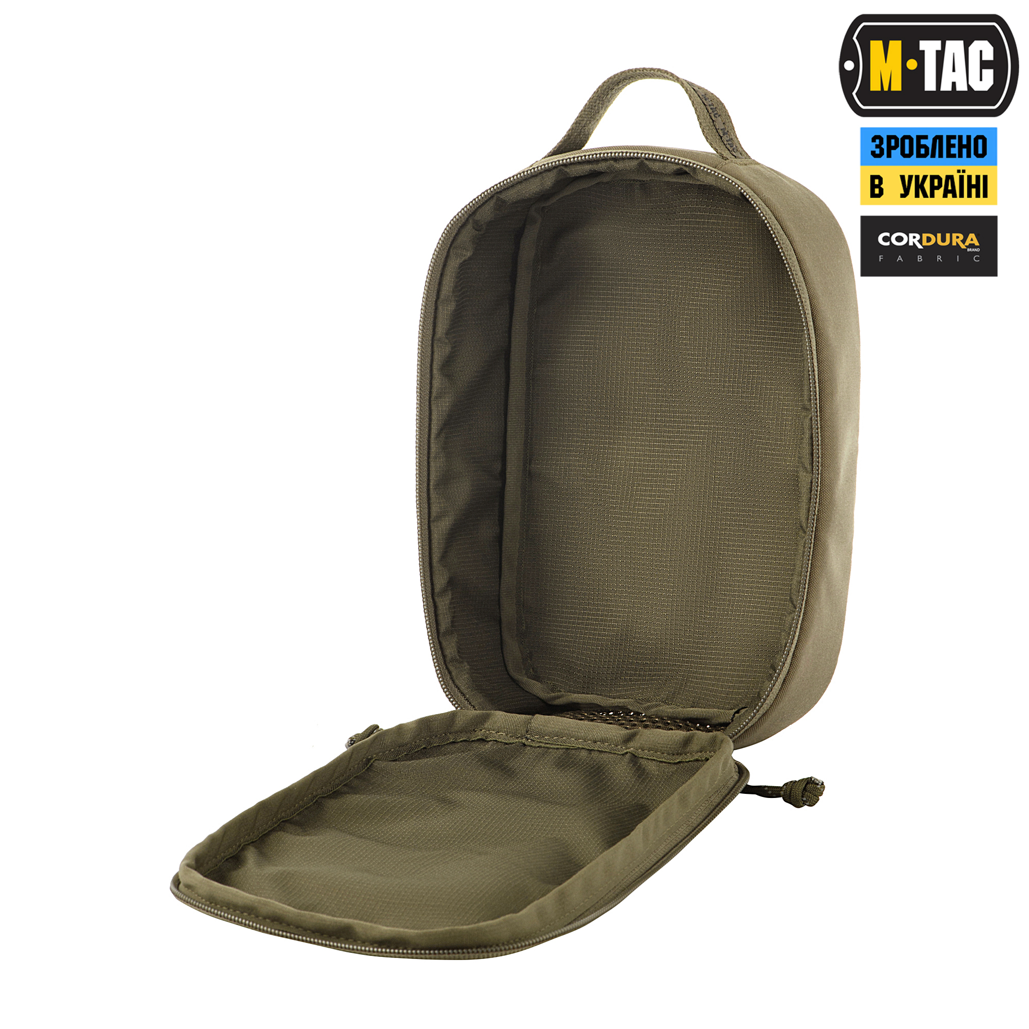 M-Tac органайзер утилитарный Elite Small (22х14 см) Ranger Green — 6