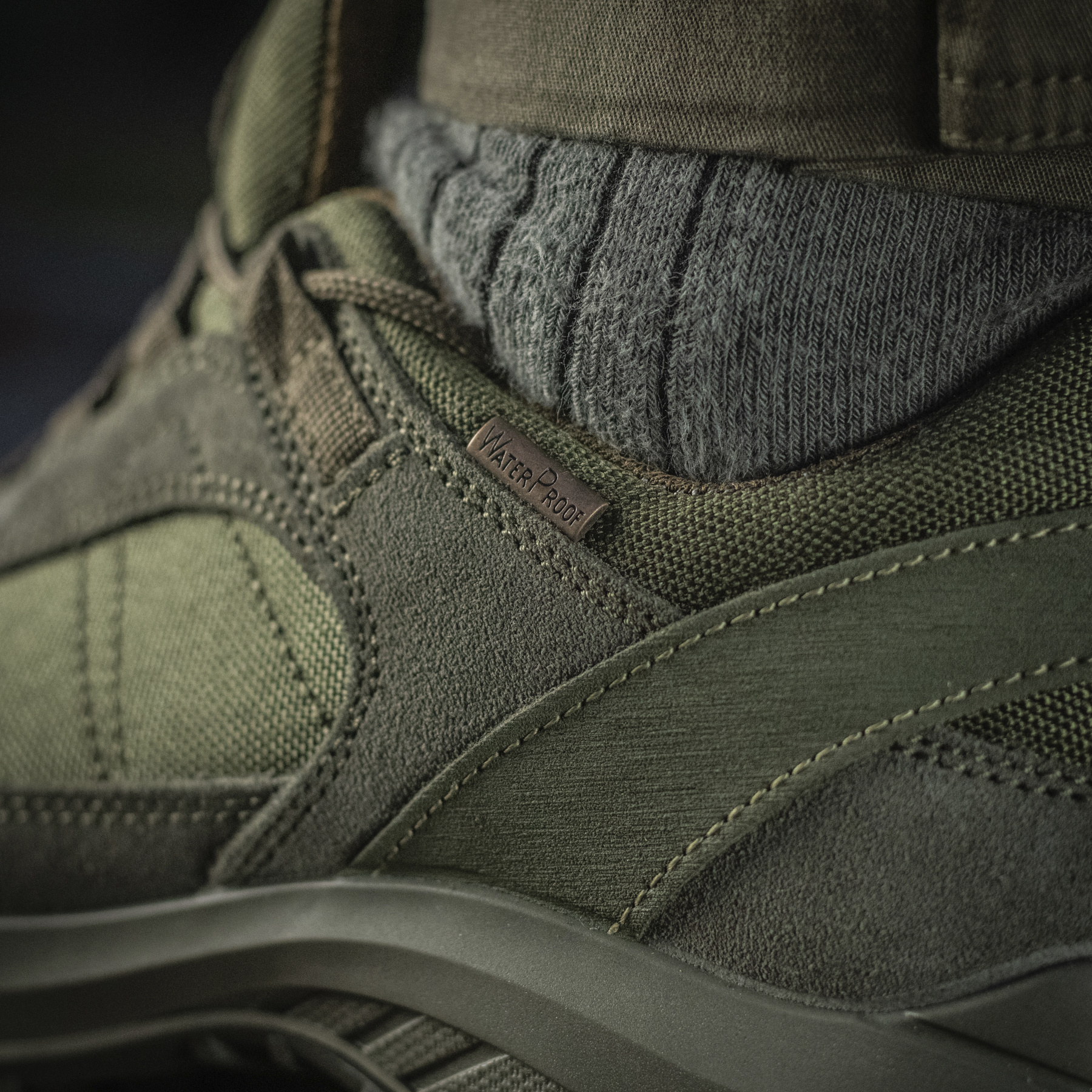 M-Tac кроссовки тактические демисезонные Ranger Green — 24