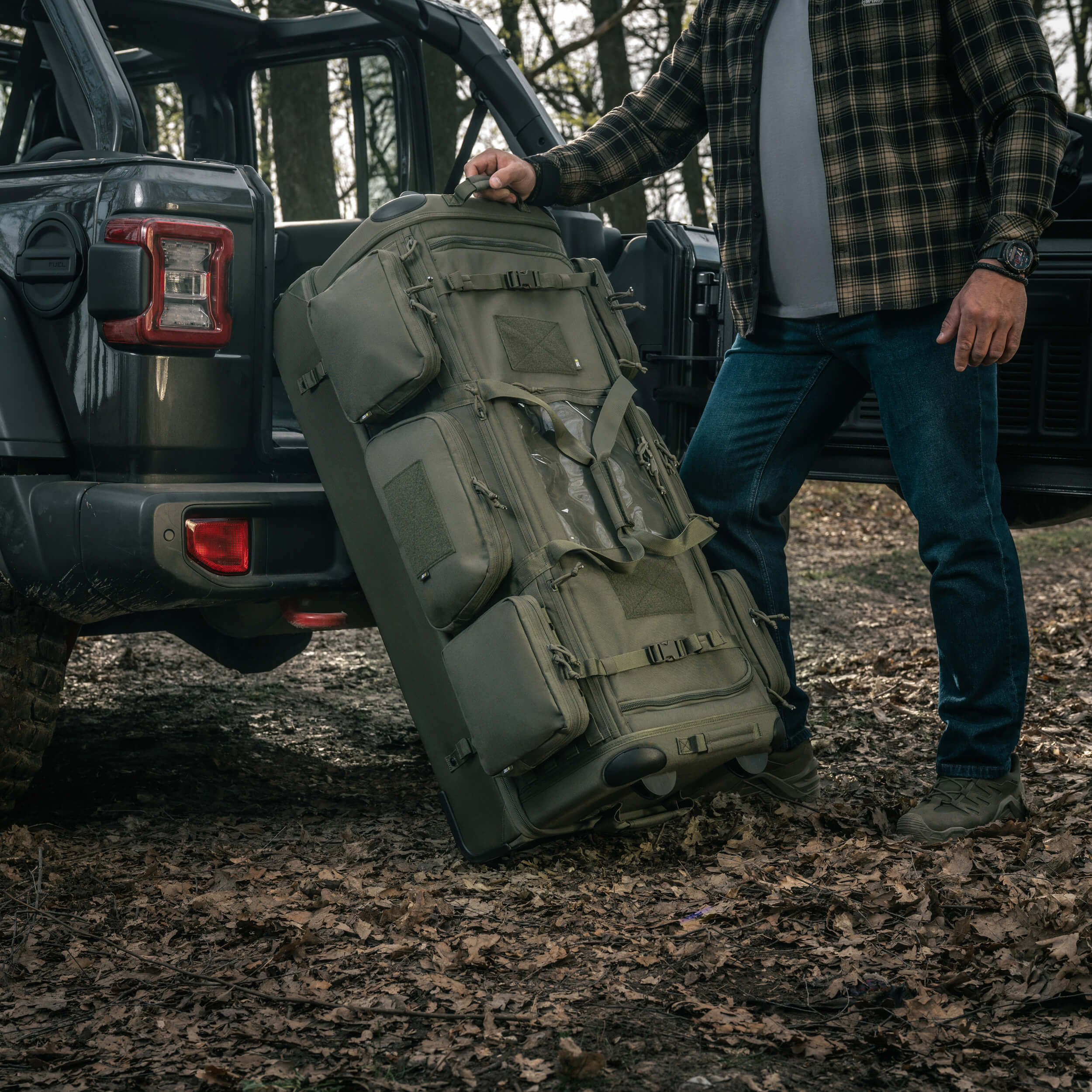 M-Tac сумка транспортная 185л Ranger Green — 38