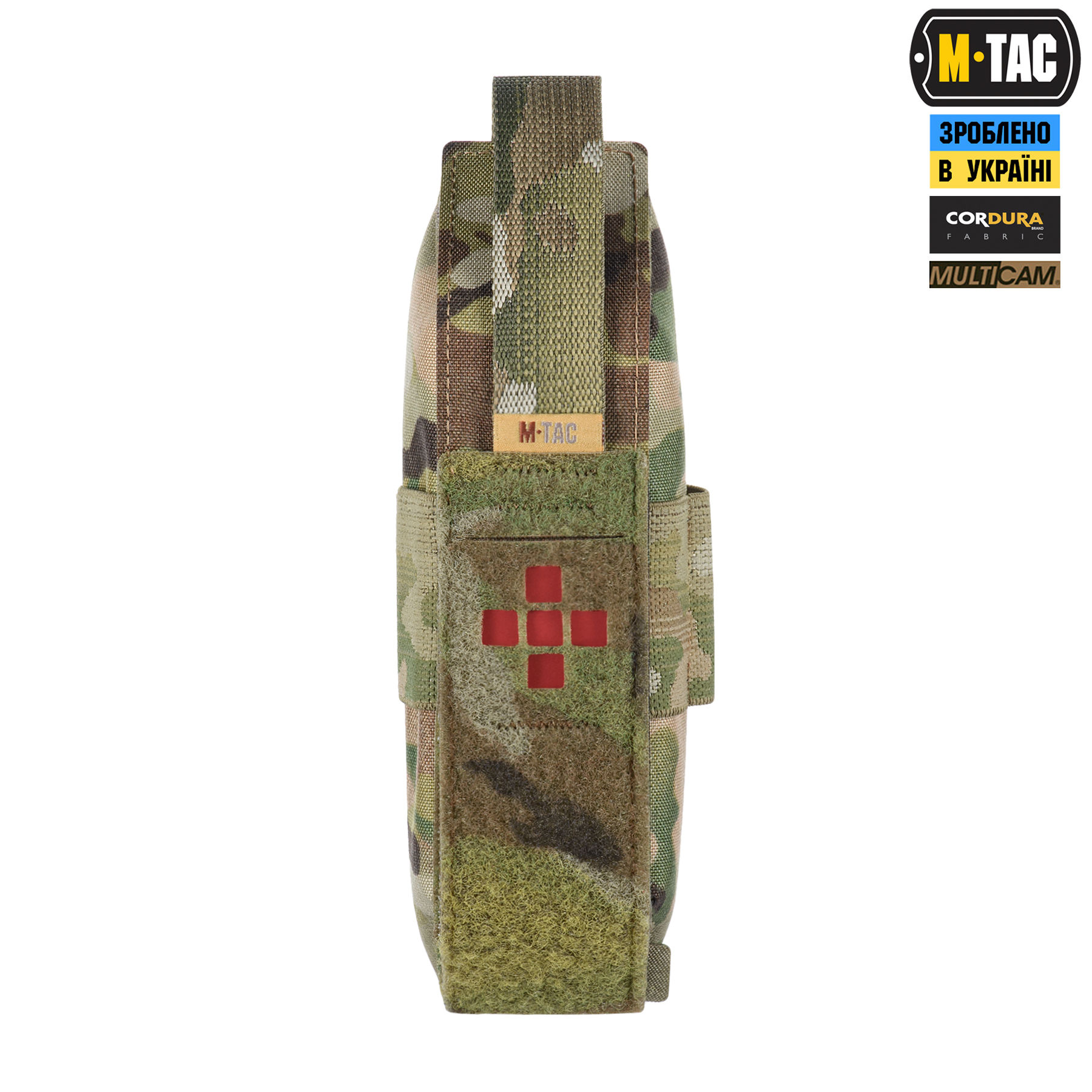 M-Tac подсумок для турникета закрытый FLAP Multicam — 3