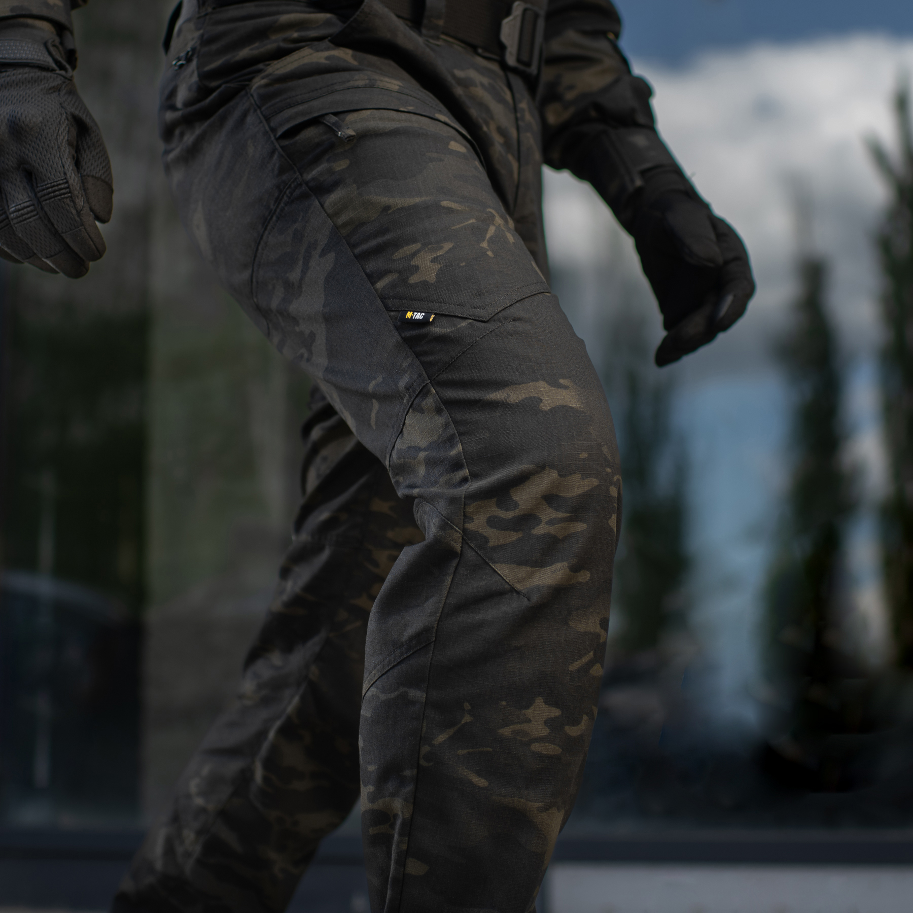 M-Tac брюки Patrol Gen.III Nyco Extreme Multicam Black — 18