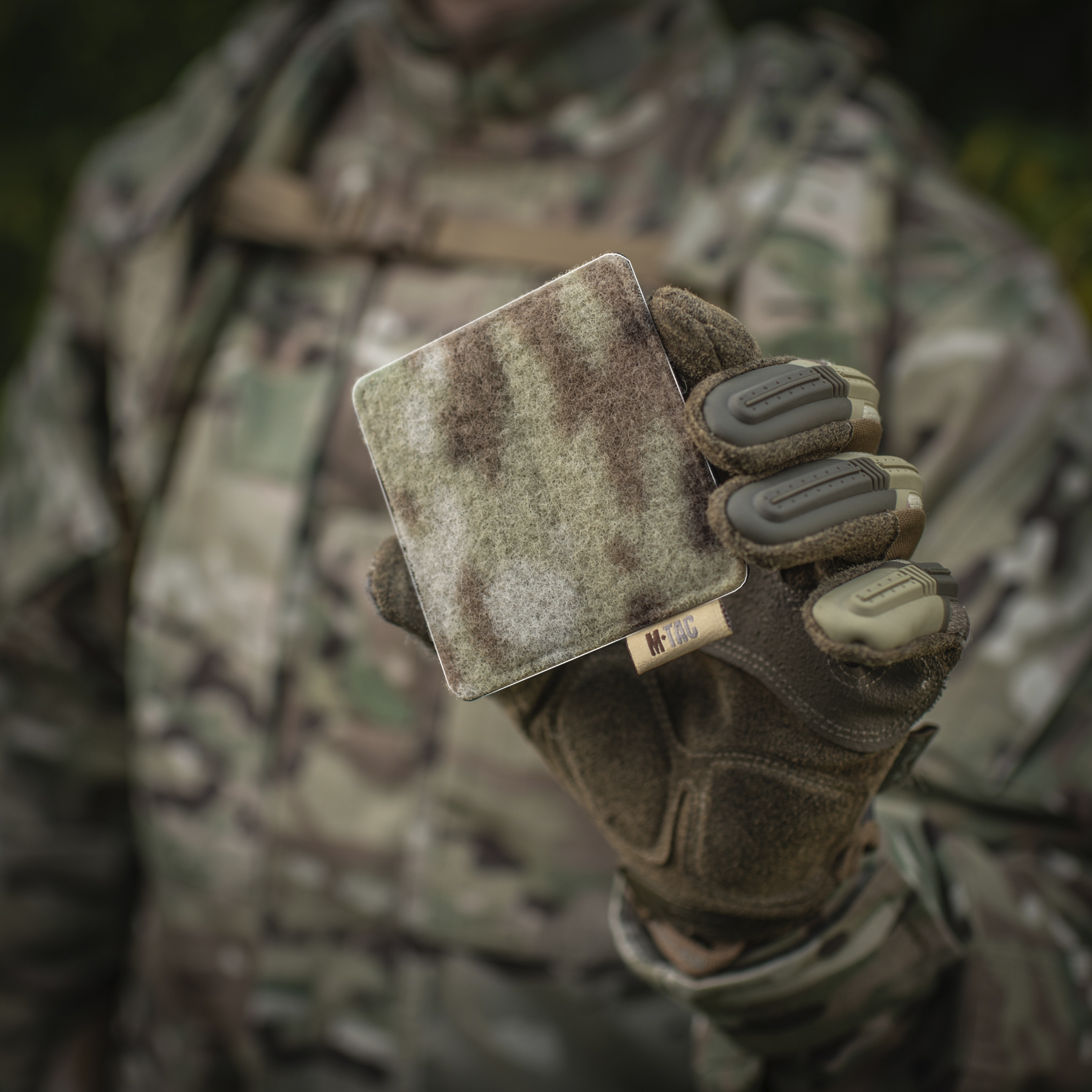 M-Tac панель для нашивок на MOLLE 80x85 Multicam — 5