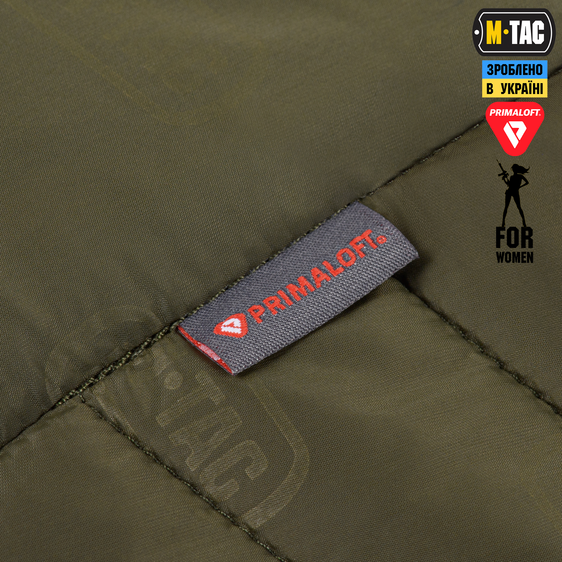 M-Tac жилет женский Primaloft MC — 6