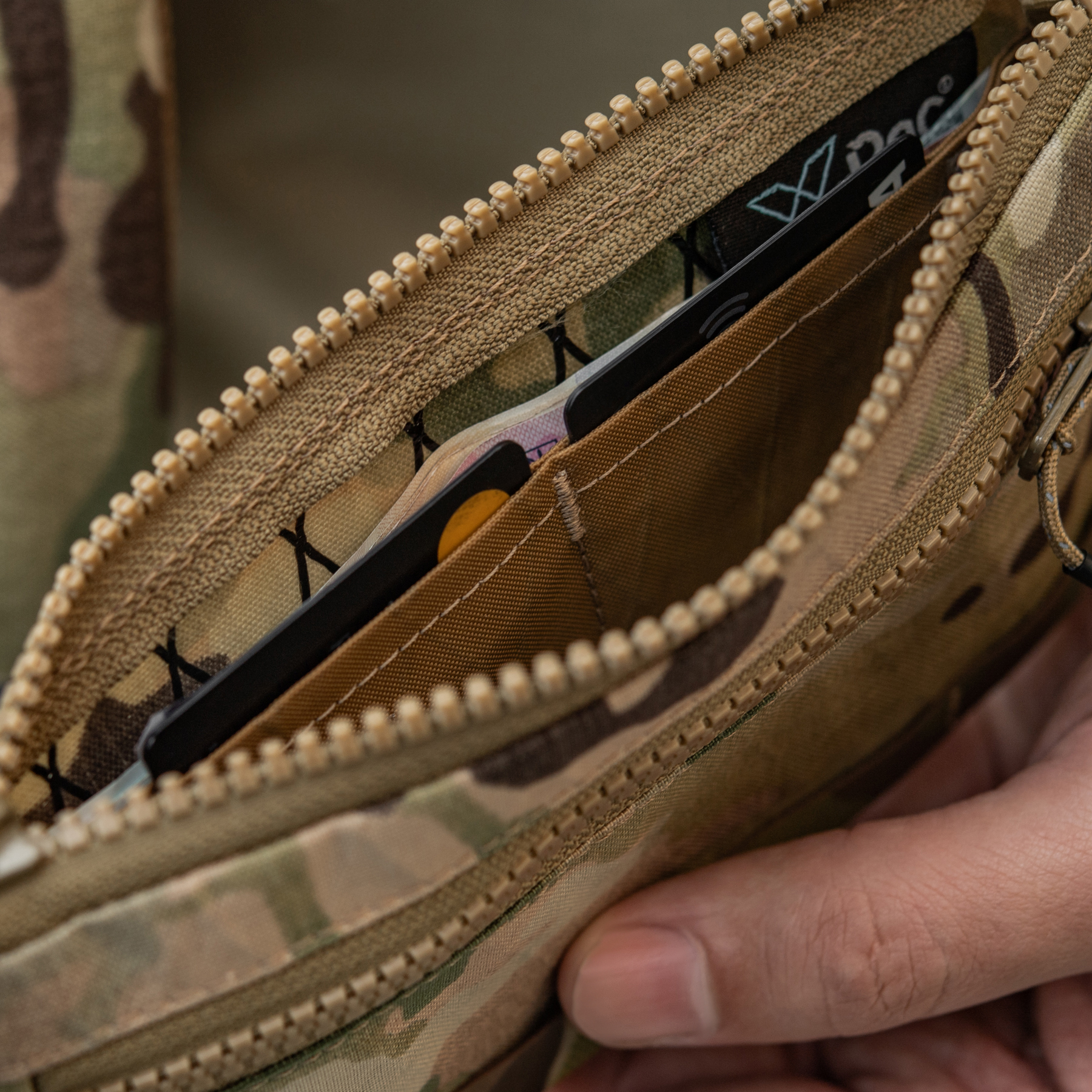 M-Tac кошелек горизонтальный X-Pac Elite Multicam — 23